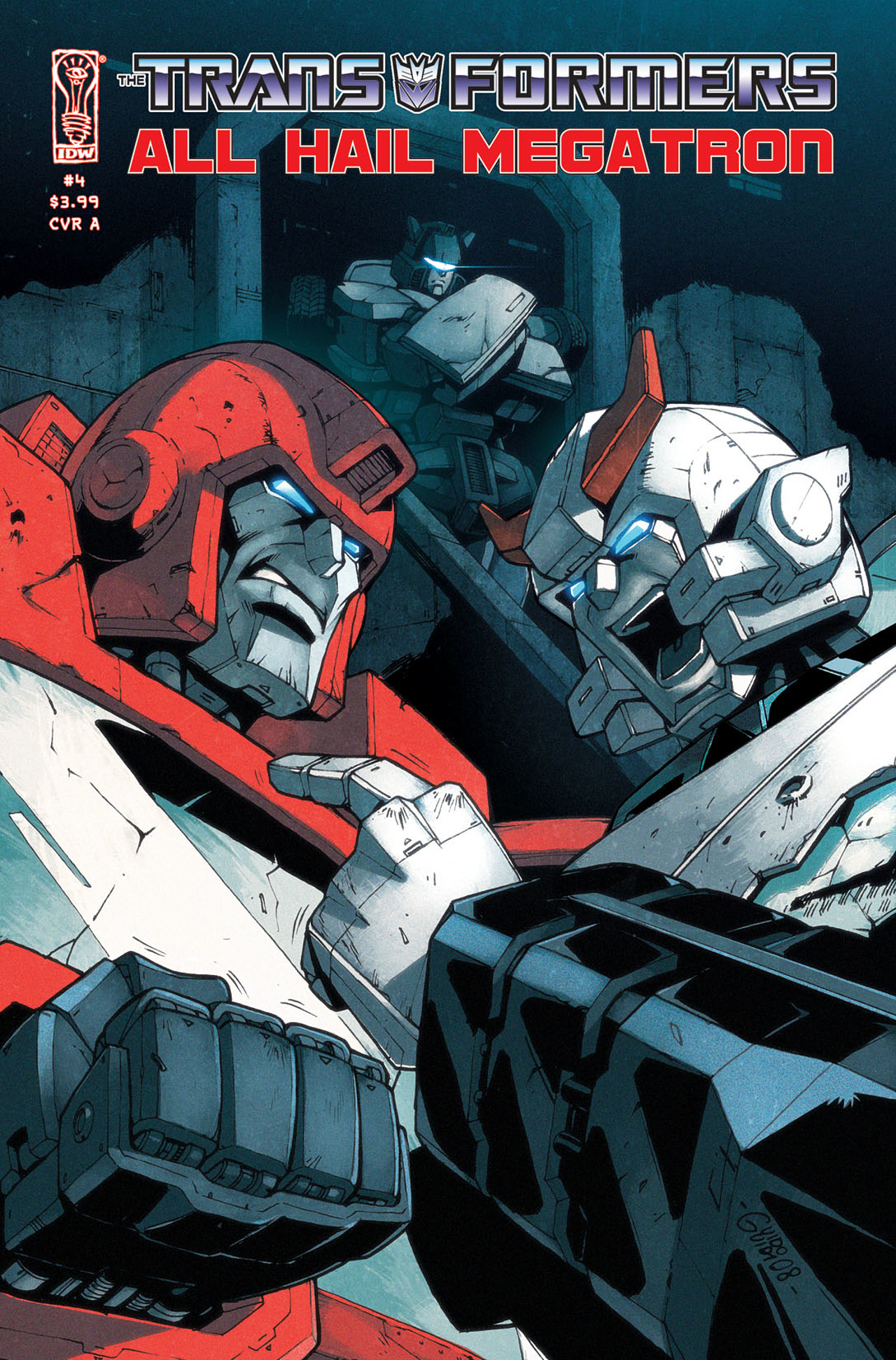 Read online The Transformers: All Hail Megatron comic -  Issue #4 - 1