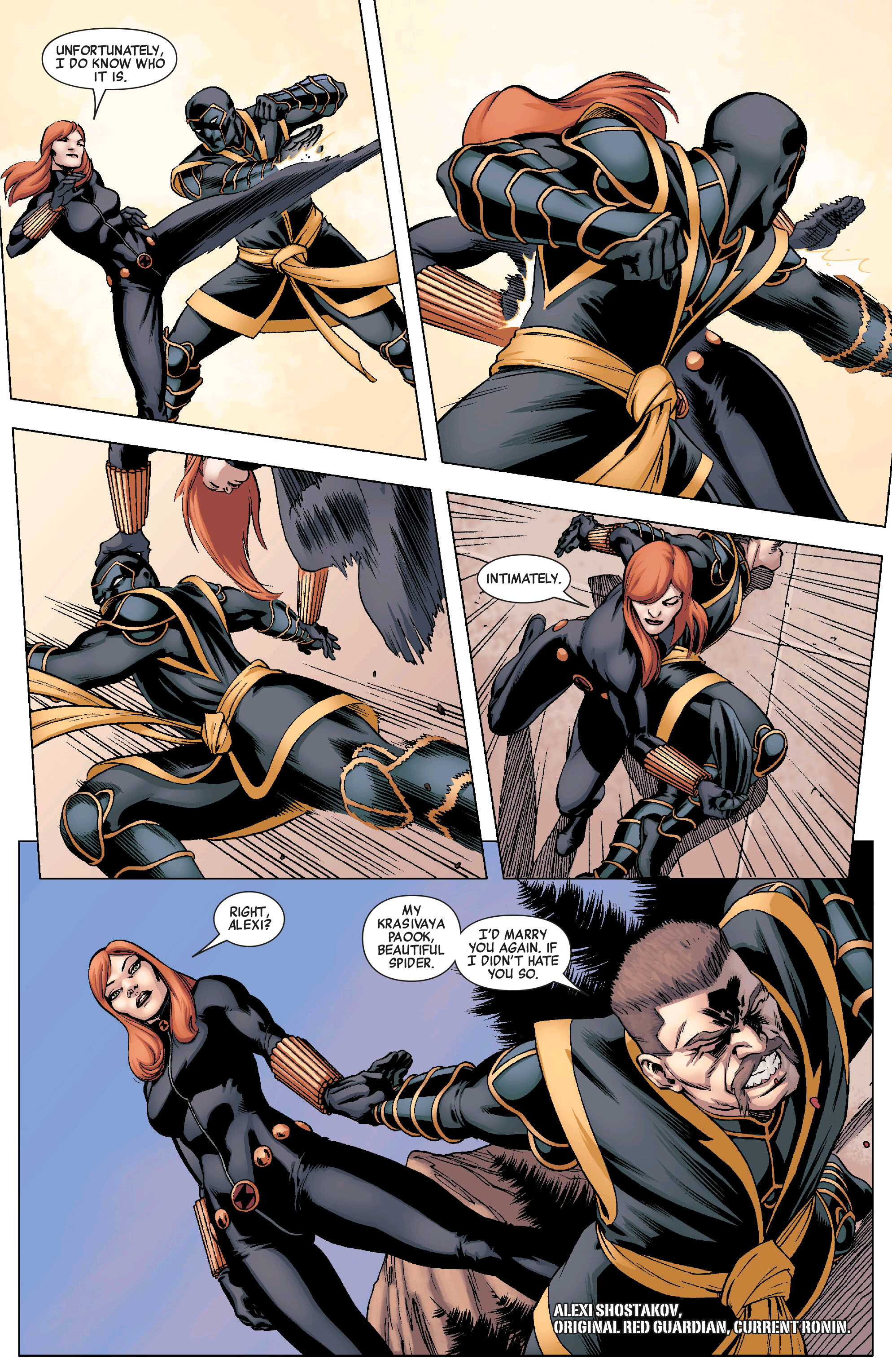 Read online Black Widow: Widowmaker comic -  Issue # TPB (Part 4) - 80