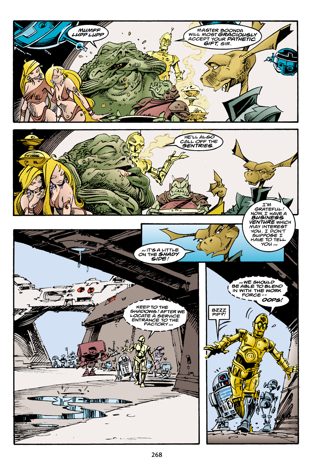 Read online Star Wars Omnibus comic -  Issue # Vol. 6 - 264