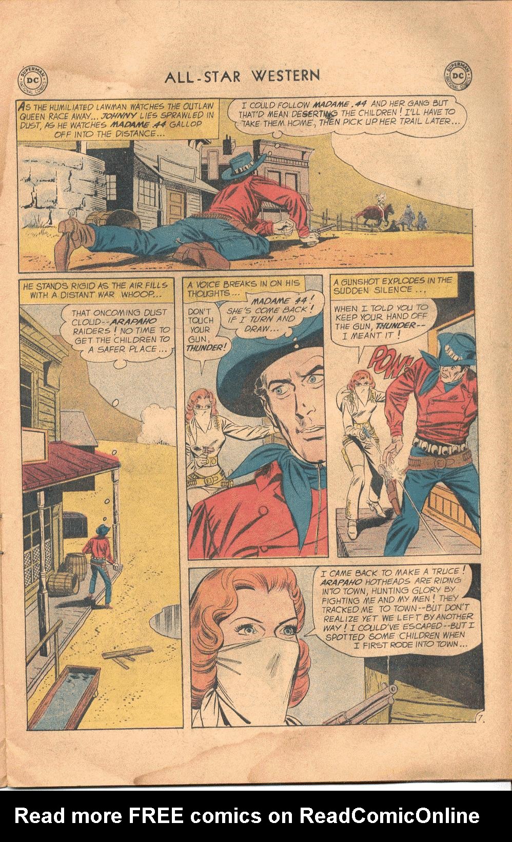 Read online All-Star Western (1951) comic -  Issue #117 - 10