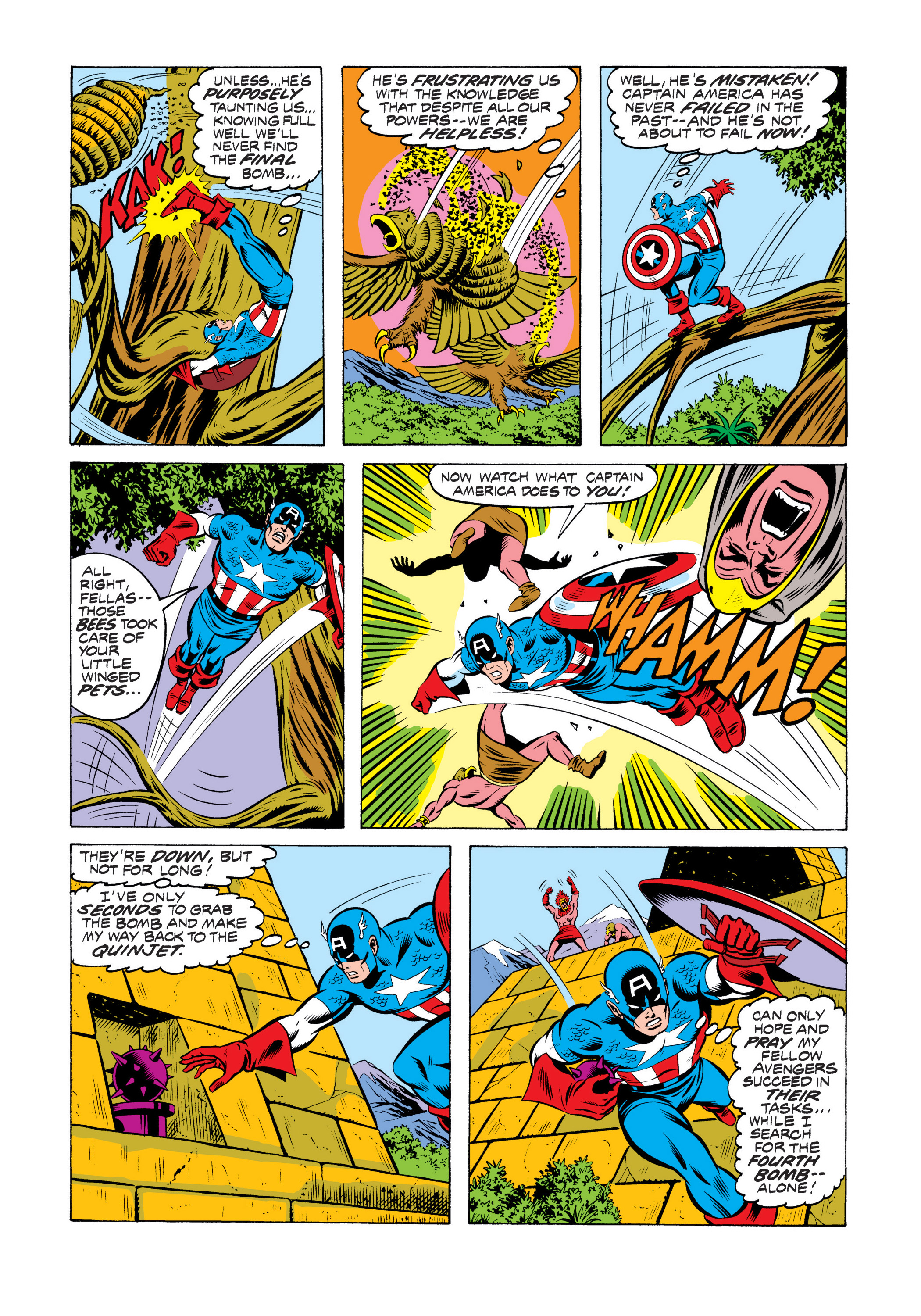 Read online Marvel Masterworks: The Avengers comic -  Issue # TPB 17 (Part 2) - 78