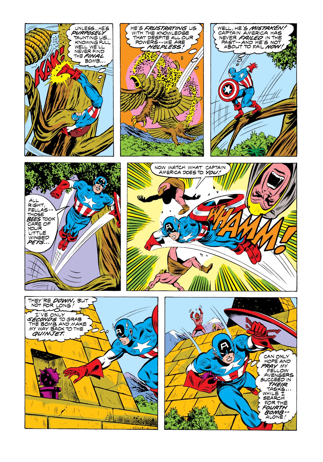 Marvel Masterworks: The Avengers issue TPB 17 (Part 2) - Page 78