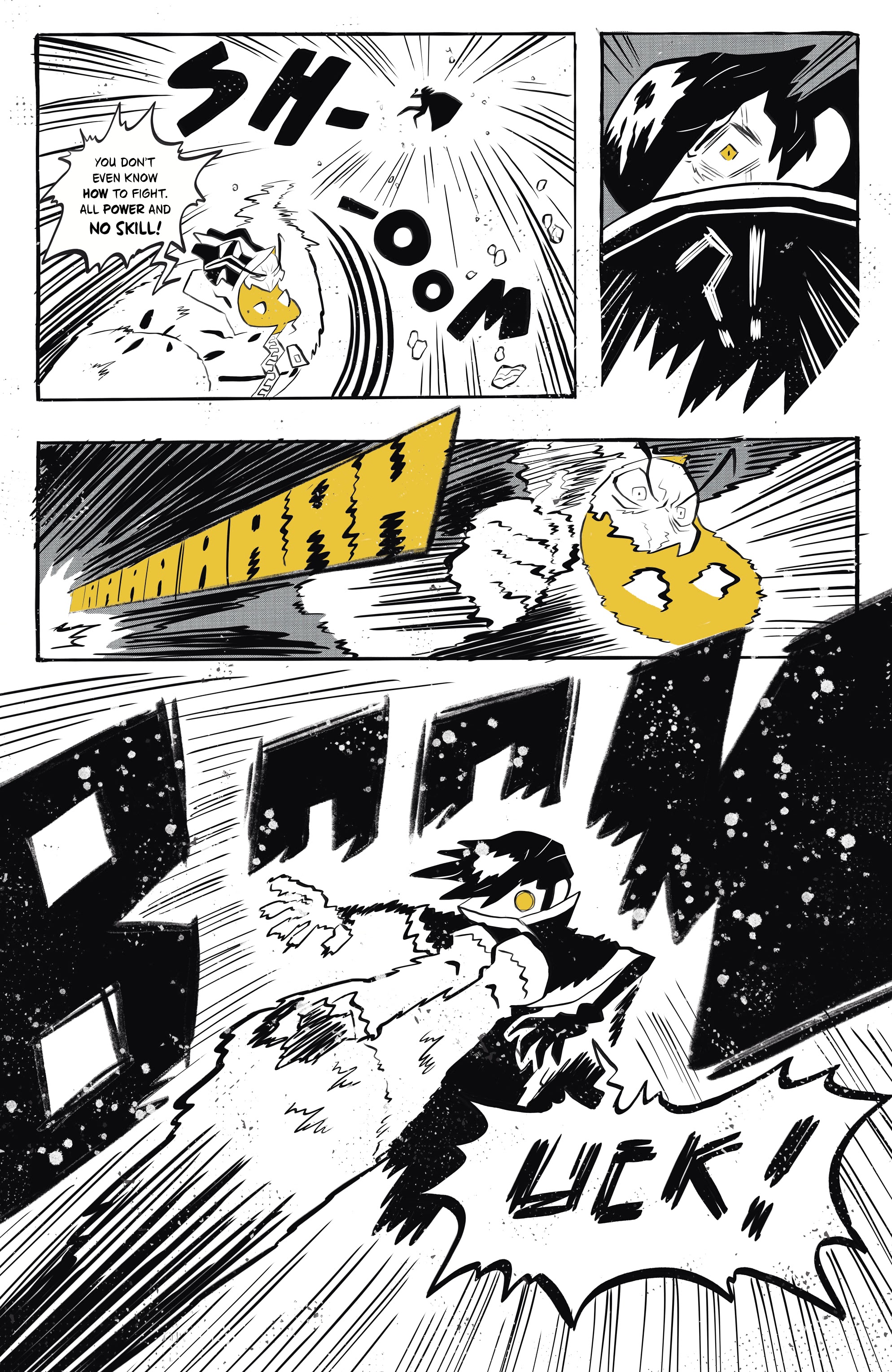 Read online Monkey Meat comic -  Issue #2 - 17