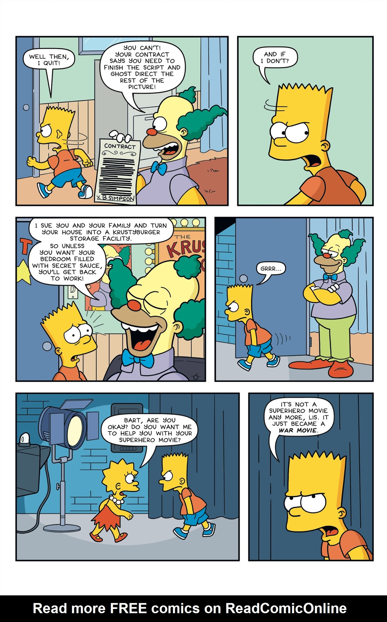 Read online Simpsons Comics comic -  Issue #241 - 19