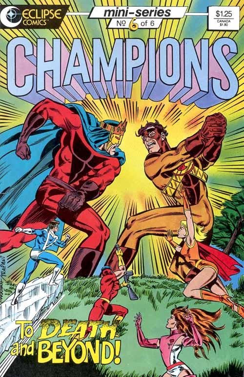 Read online Champions (1986) comic -  Issue #6 - 1