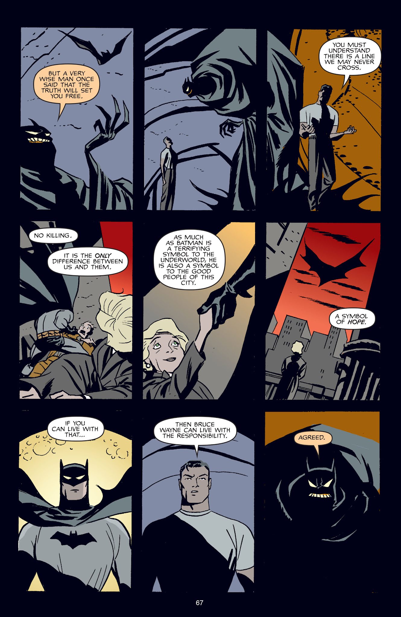 Read online Batman: Ego and Other Tails comic -  Issue # Deluxe Edition (Part 1) - 67