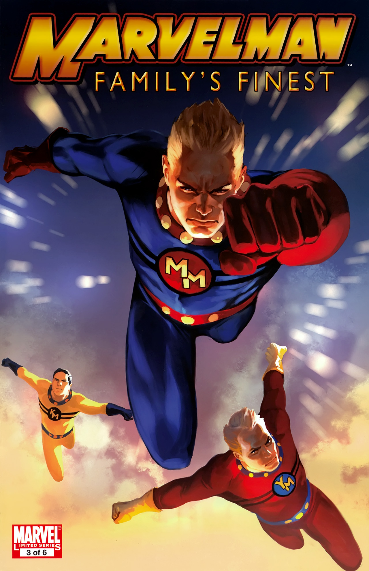 Read online Marvelman Family's Finest comic -  Issue #3 - 1