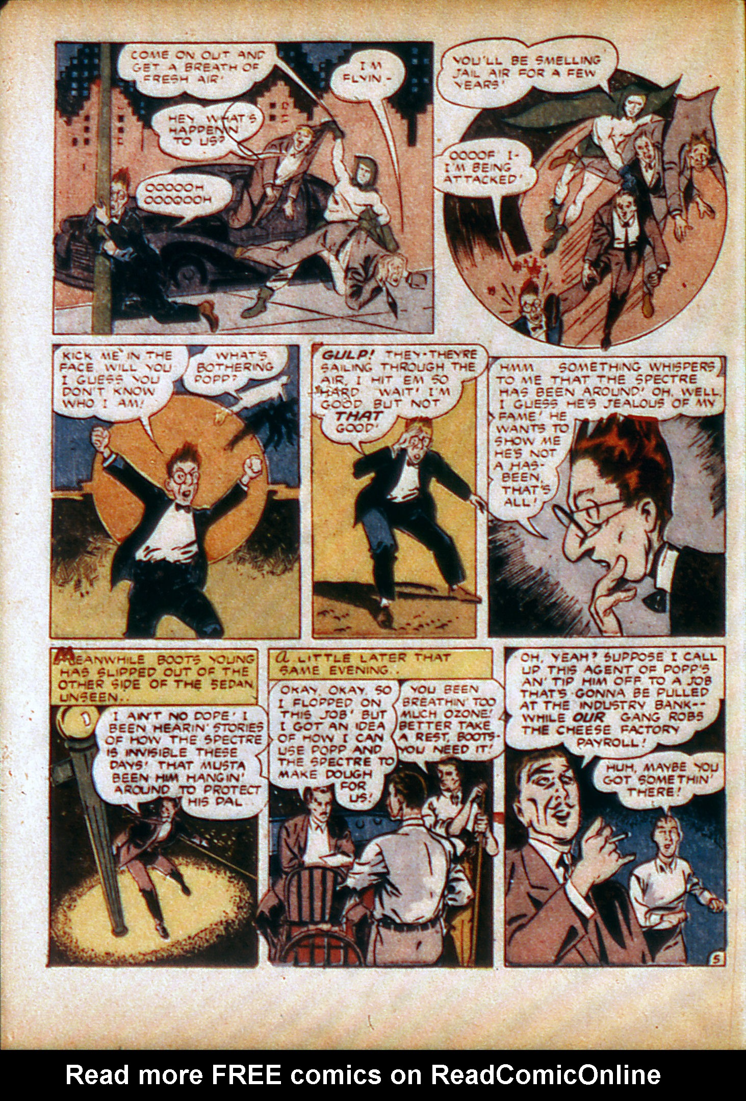 Read online More Fun Comics comic -  Issue #96 - 55