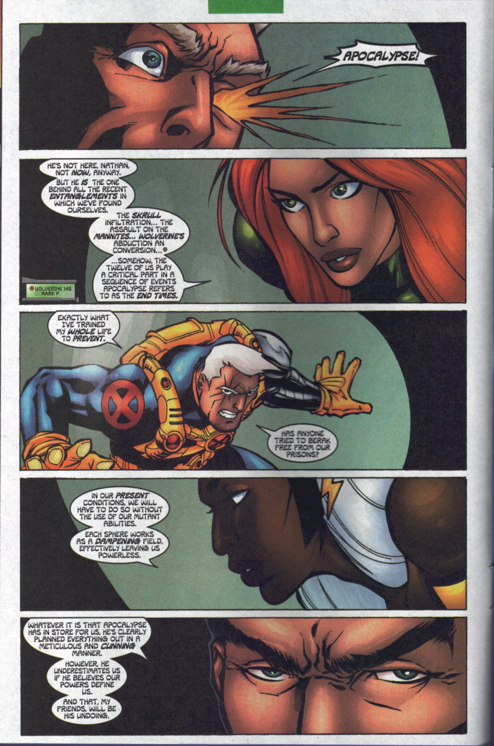 Read online Cable (1993) comic -  Issue #76 - 6