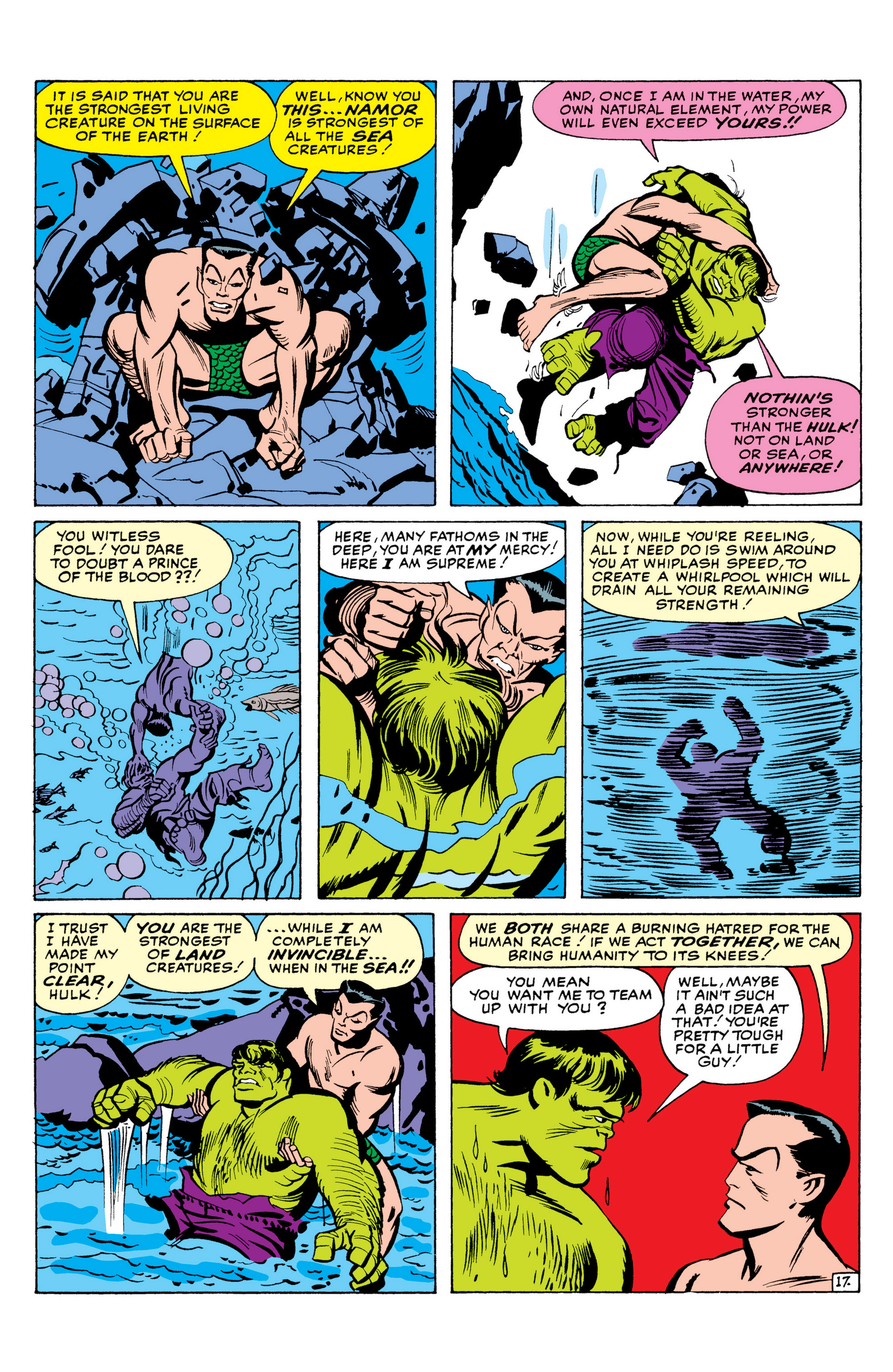Read online Marvel Masterworks: The Avengers comic -  Issue # TPB 1 (Part 1) - 69