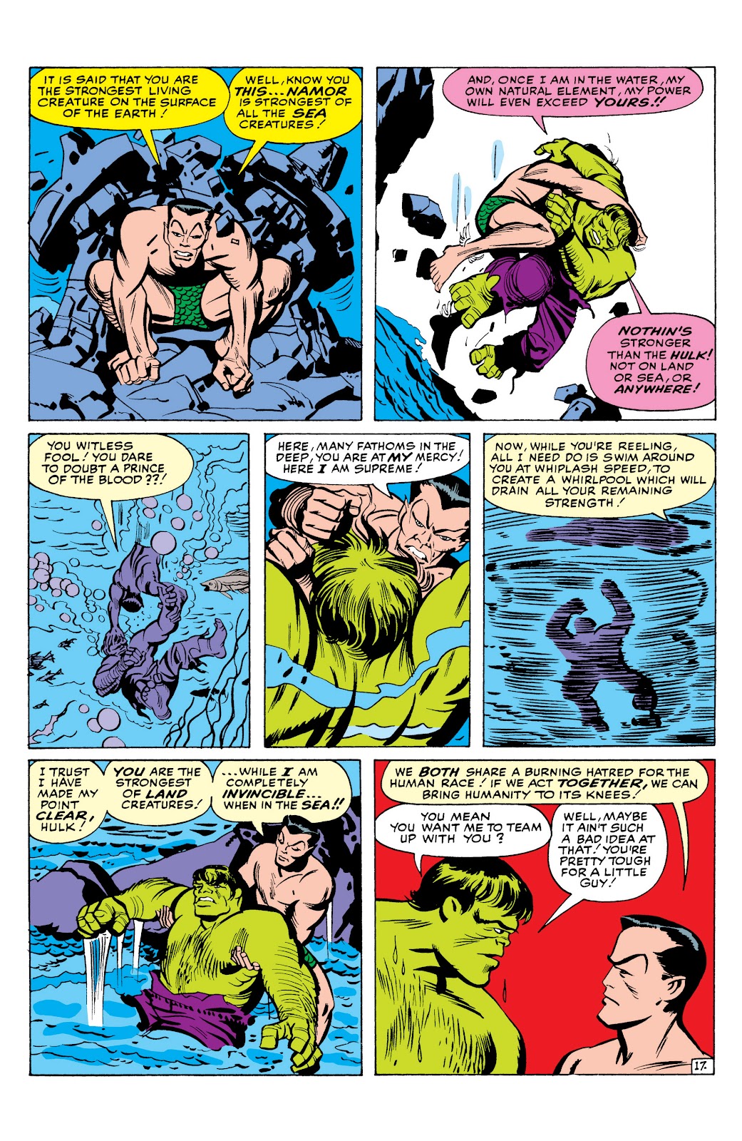 Marvel Masterworks: The Avengers issue TPB 1 (Part 1) - Page 69