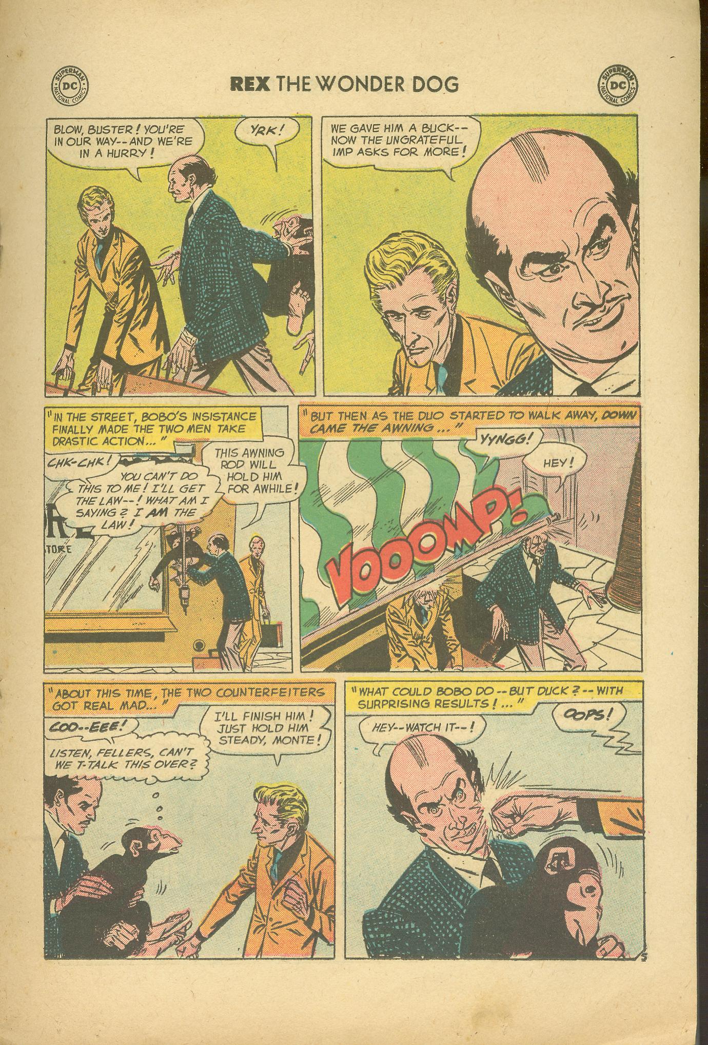 Read online The Adventures of Rex the Wonder Dog comic -  Issue #38 - 19