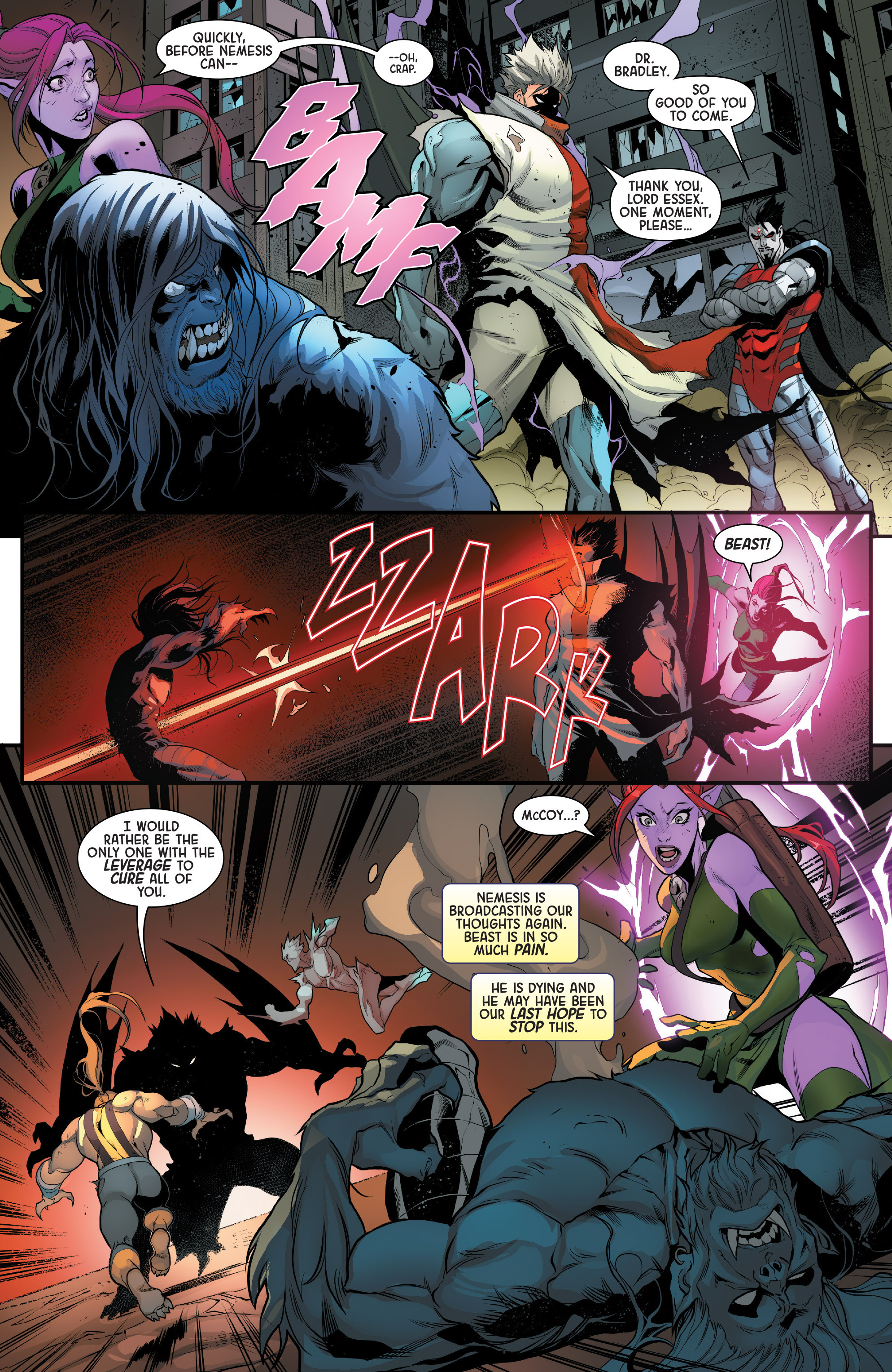 Read online Age of Apocalypse (2015) comic -  Issue #5 - 7