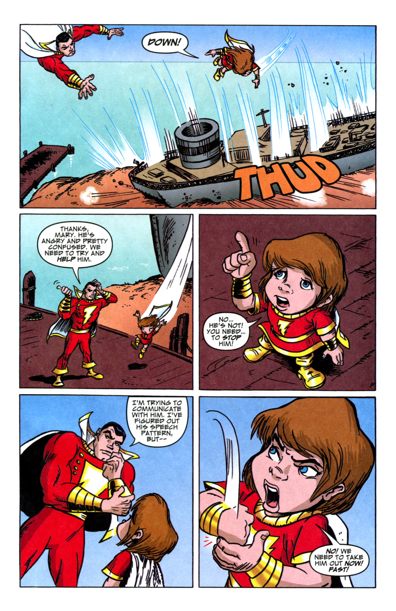 Read online Billy Batson & The Magic of Shazam! comic -  Issue #11 - 20