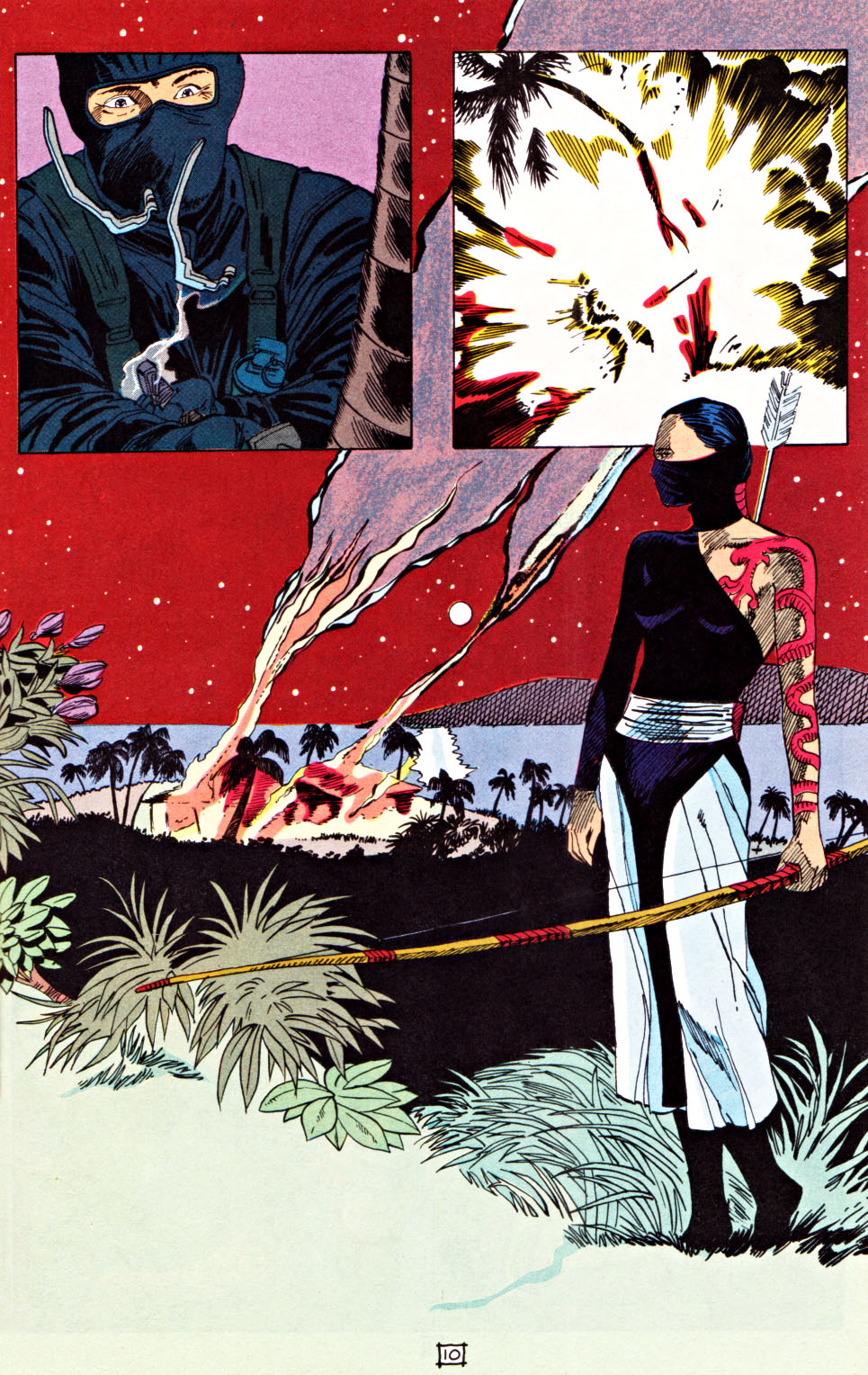 Read online Green Arrow (1988) comic -  Issue #10 - 11