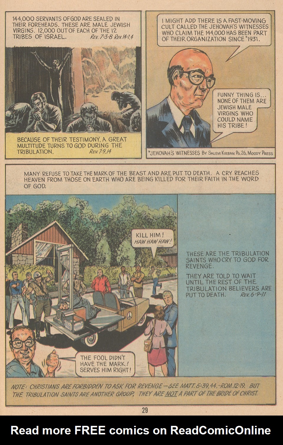 Read online The Crusaders (1974) comic -  Issue #5 - 31