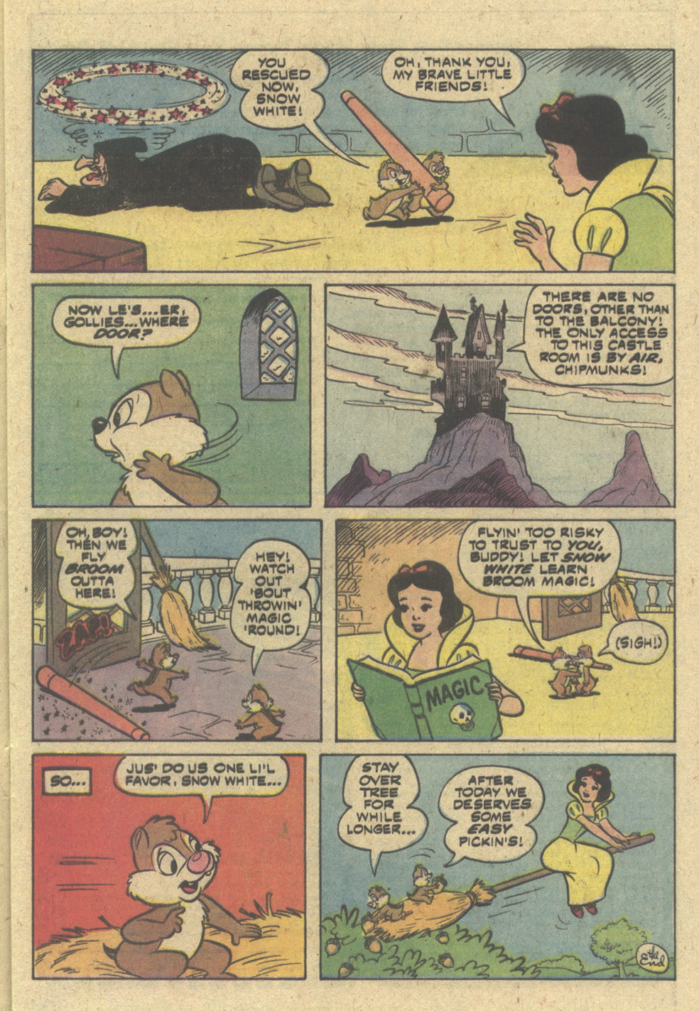 Read online Walt Disney Chip 'n' Dale comic -  Issue #53 - 13