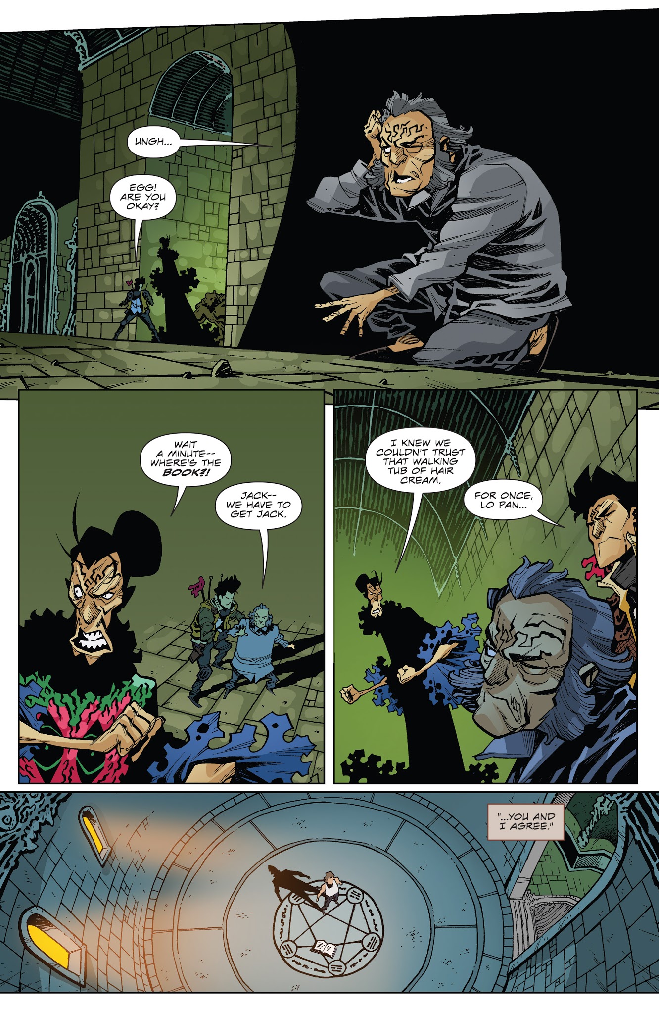 Read online Big Trouble in Little China: Old Man Jack comic -  Issue #8 - 8