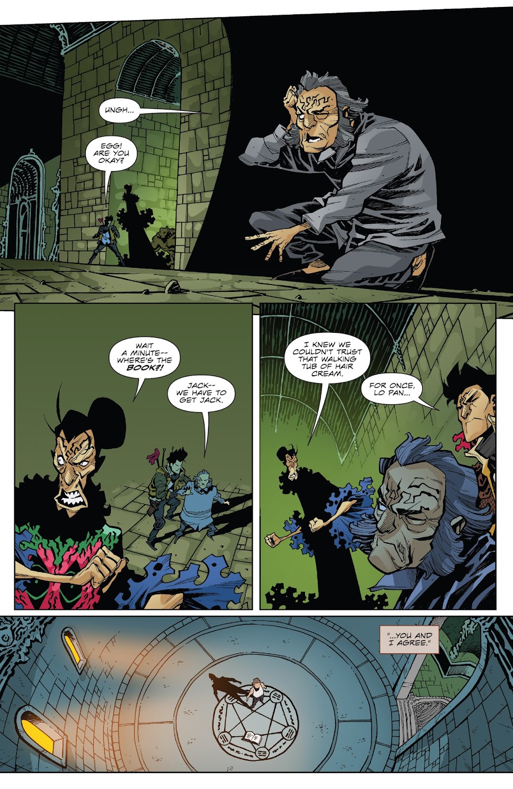 Big Trouble in Little China: Old Man Jack issue 8 - Page 8