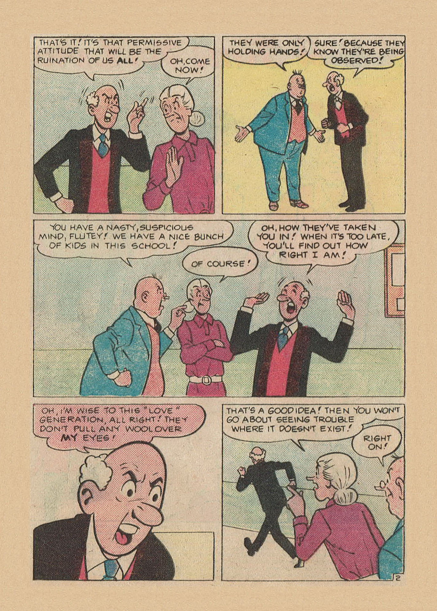 Read online Archie Digest Magazine comic -  Issue #55 - 4