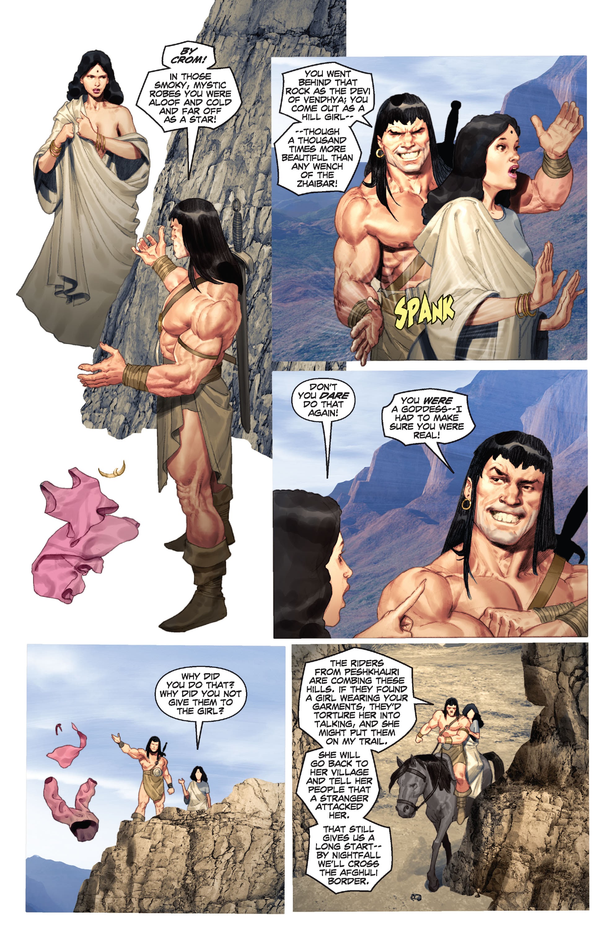 Read online Conan: The People of the Black Circle and Other Stories comic -  Issue # TPB (Part 1) - 52