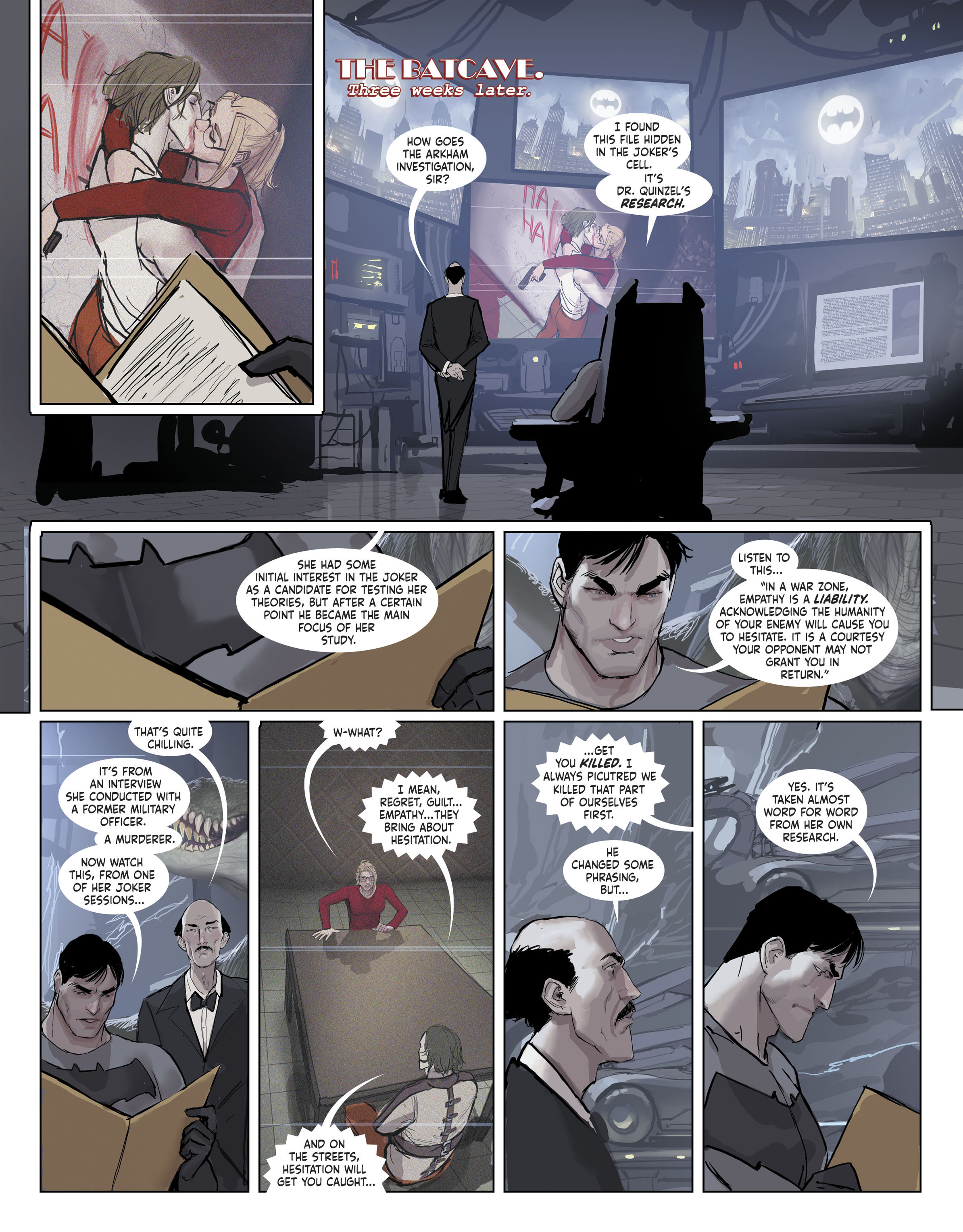 Read online Harleen comic -  Issue #3 - 57