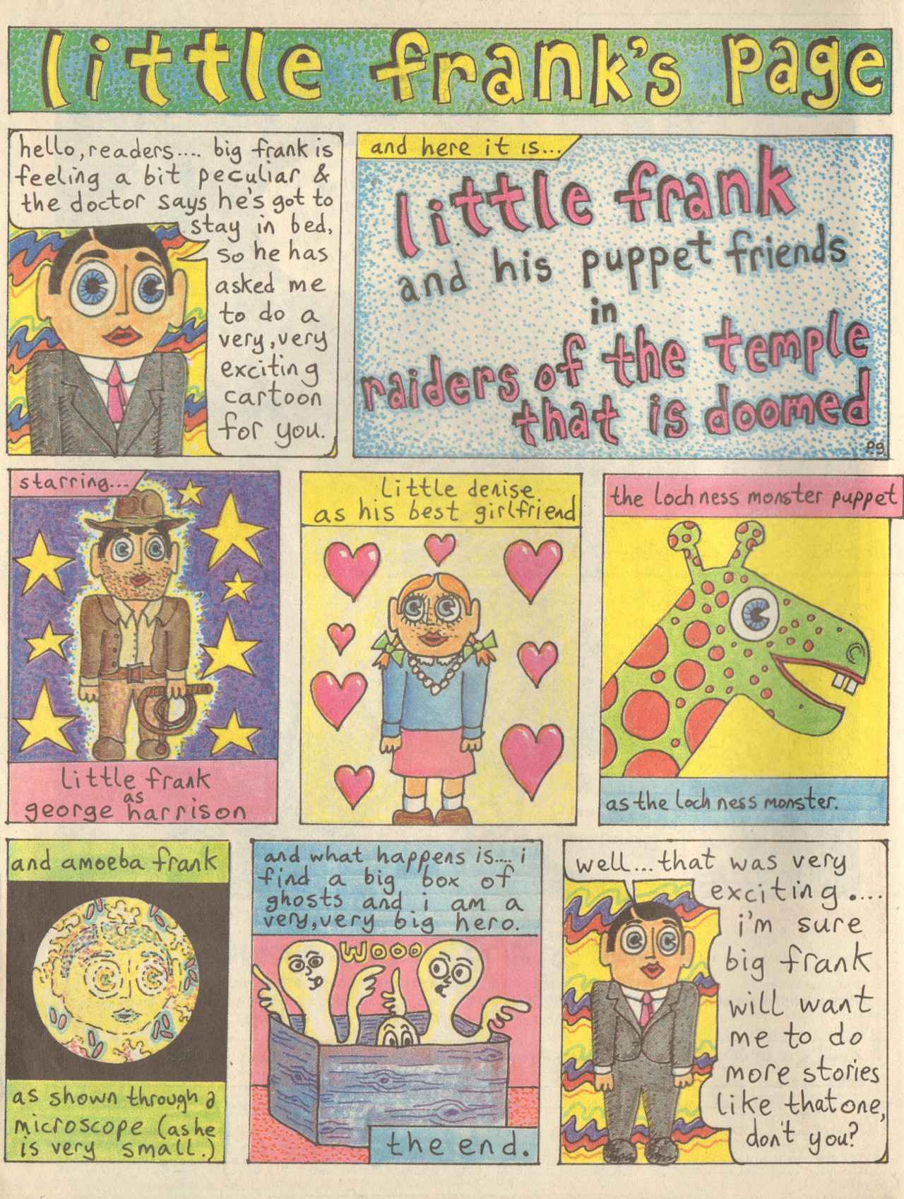 Read online Oink! comic -  Issue #36 - 10