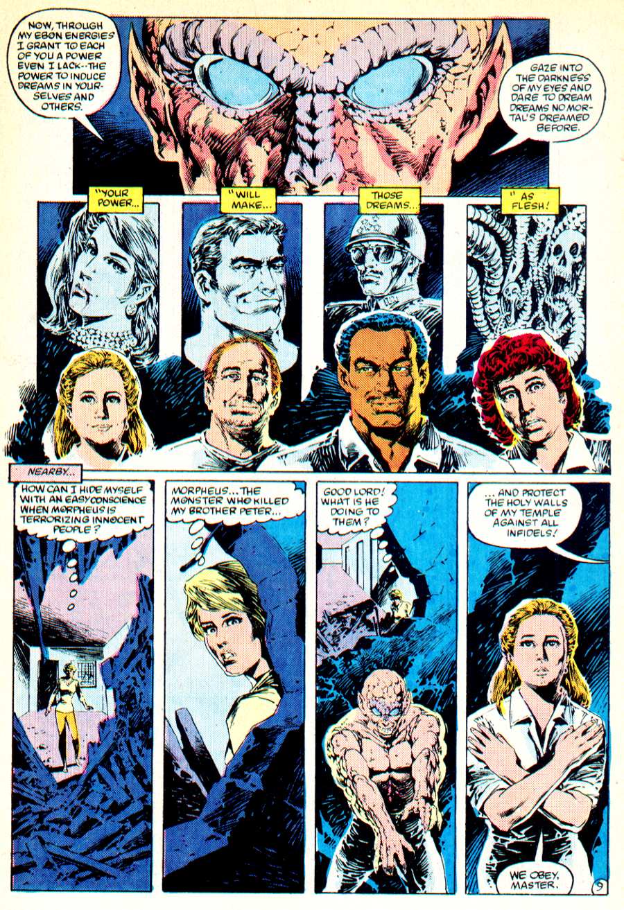 Read online Moon Knight (1985) comic -  Issue #3 - 10