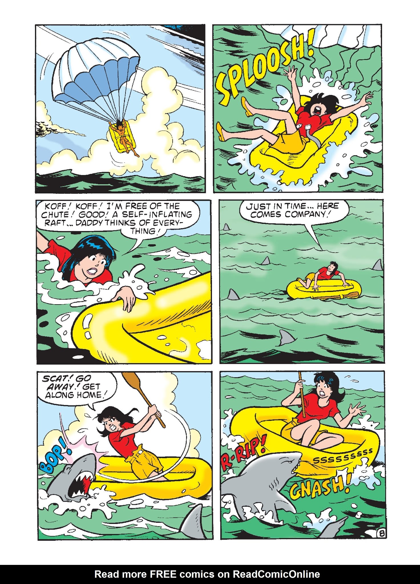 Read online Archie 1000 Page Comics Digest comic -  Issue # TPB (Part 6) - 6