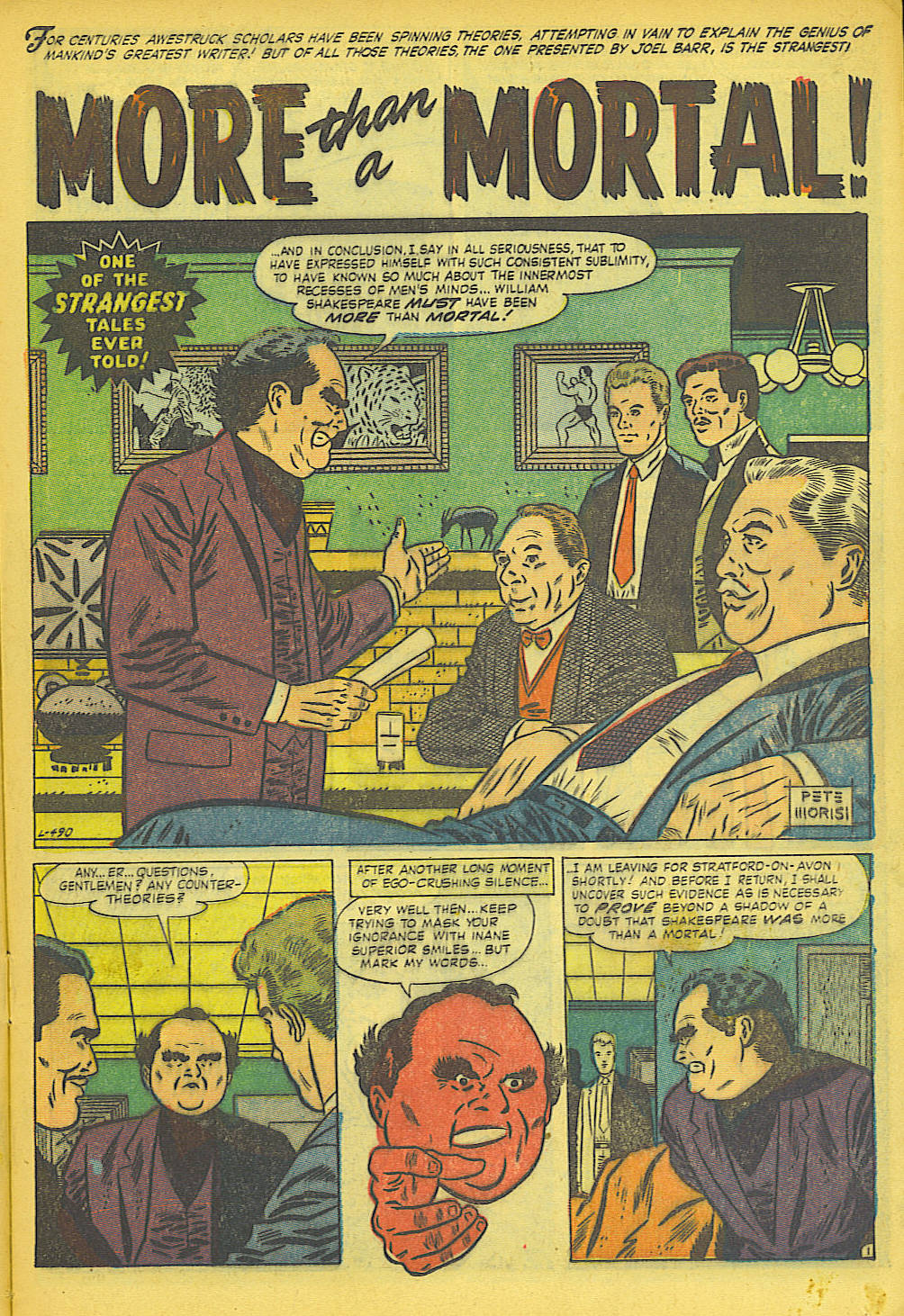 Strange Tales (1951) Issue #56 #58 - English 10
