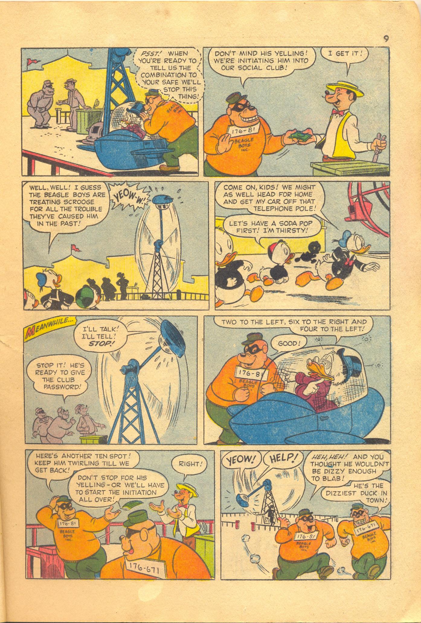 Read online Donald Duck Beach Party comic -  Issue #3 - 11