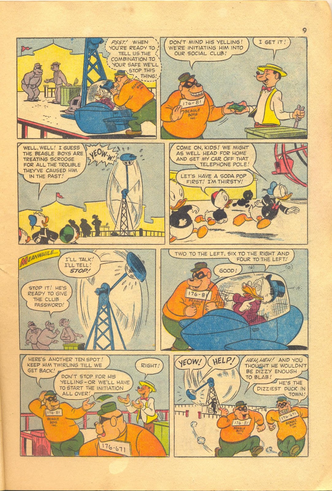 Donald Duck Beach Party issue 3 - Page 11