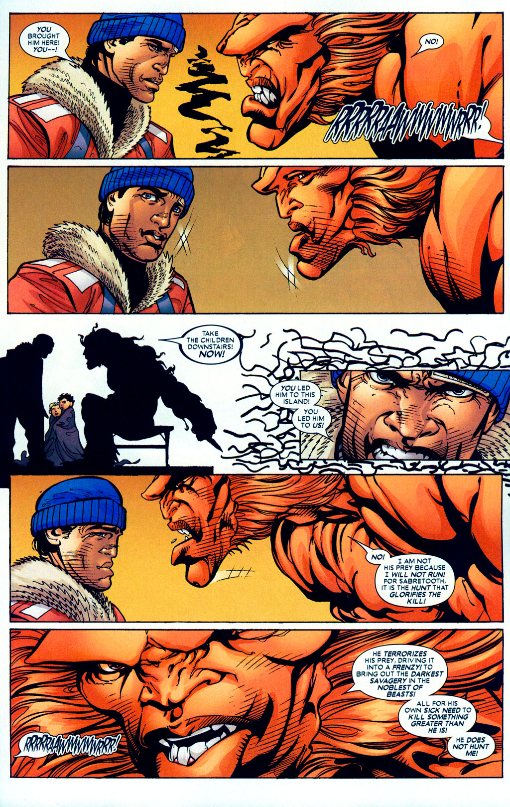 Read online Sabretooth (2004) comic -  Issue #3 - 23