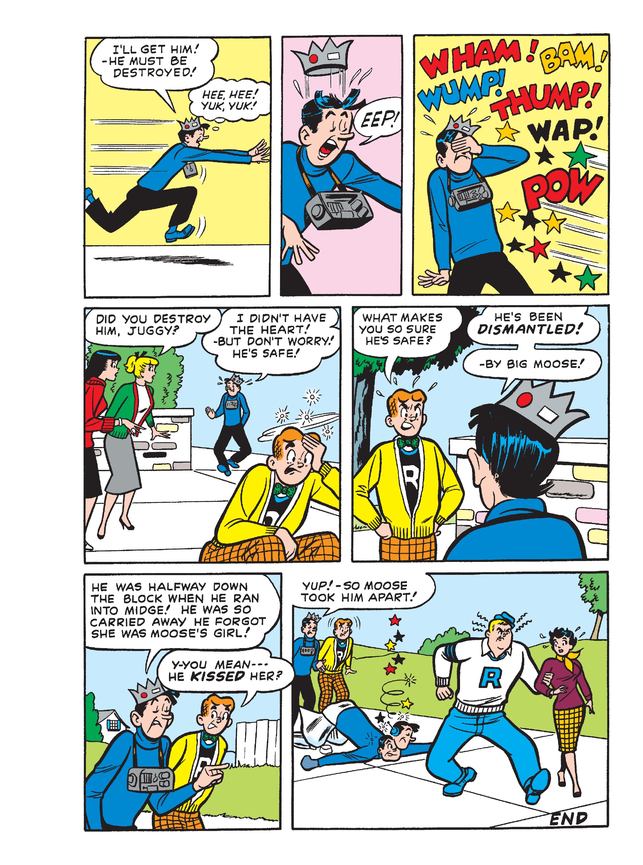 Read online Archie 80th Anniversary Digest comic -  Issue #4 - 142