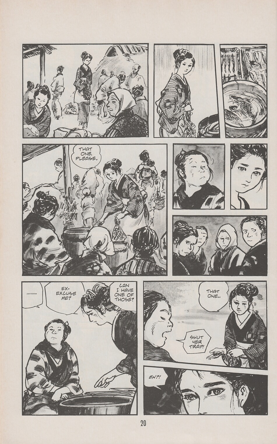 Read online Lone Wolf and Cub comic -  Issue #28 - 23