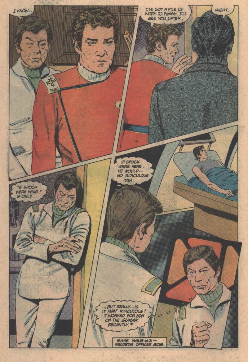 Read online Star Trek (1984) comic -  Issue #28 - 13