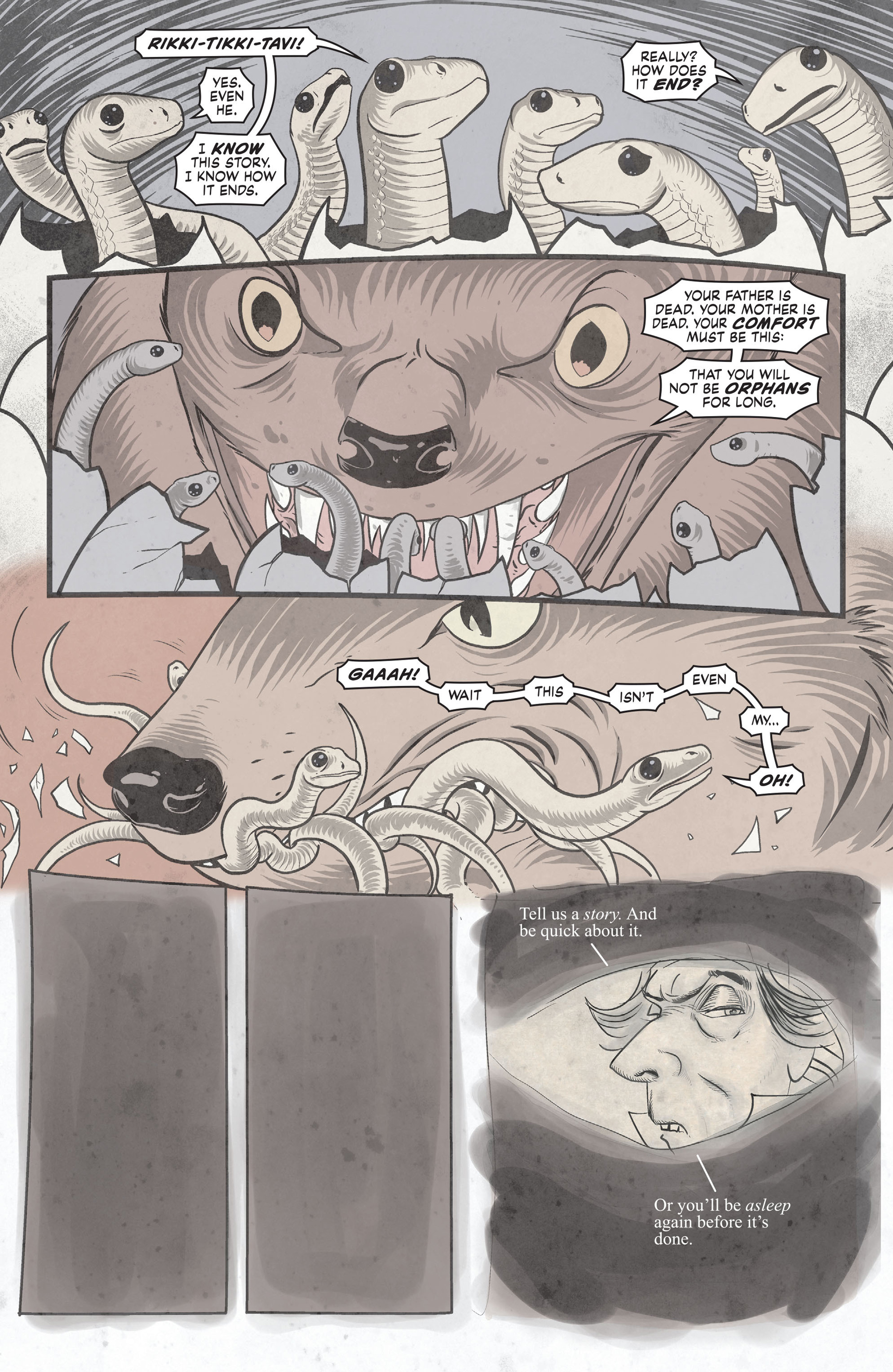 Read online The Unwritten: Apocalypse comic -  Issue #1 - 9