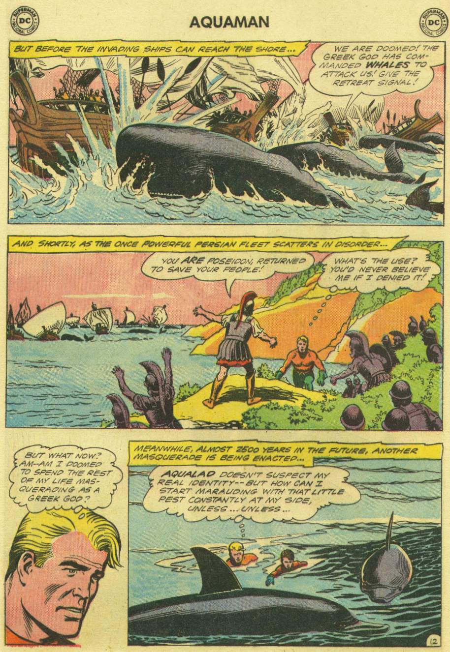 Aquaman (1962) Issue #3 #3 - English 16