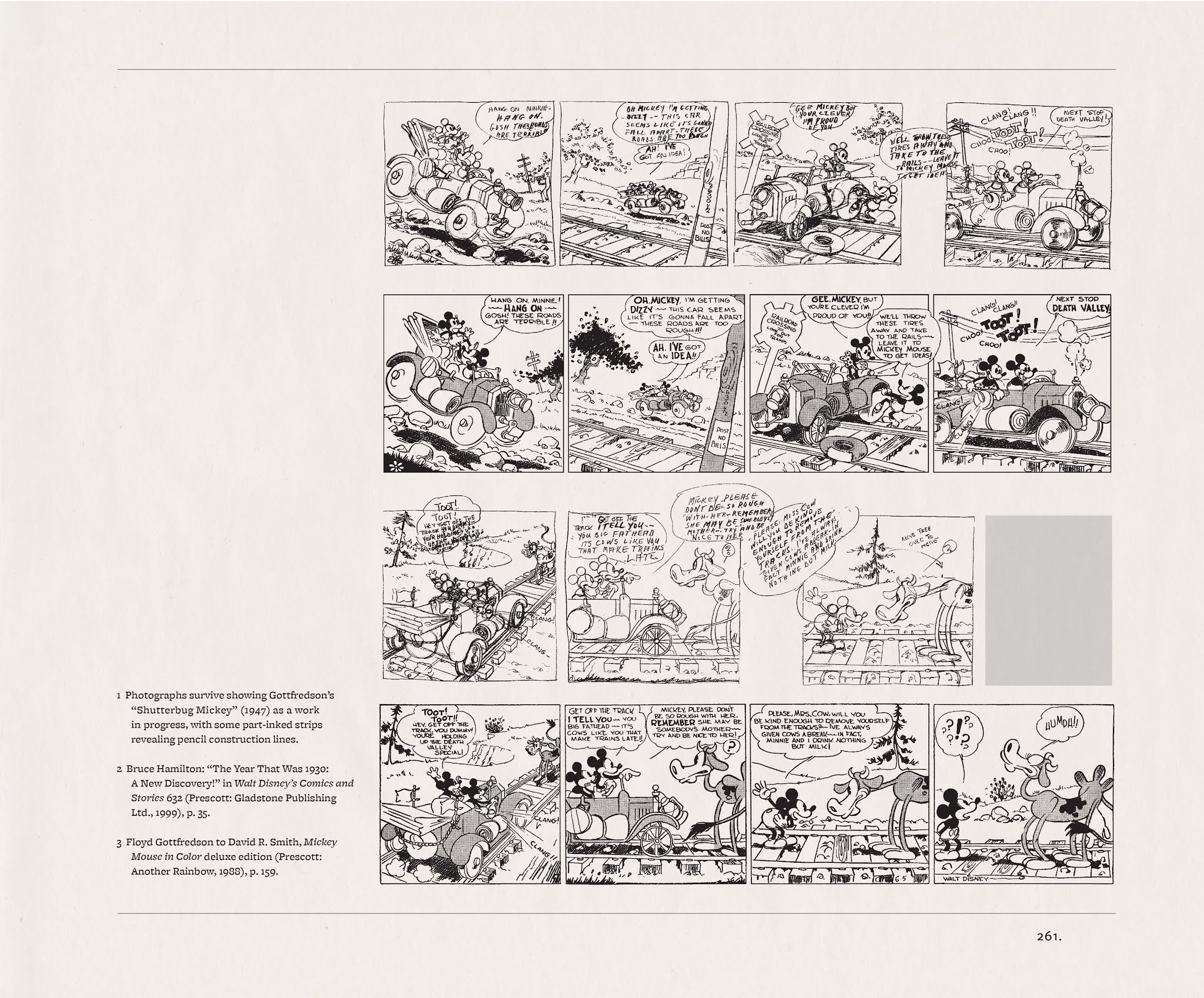 Read online Walt Disney's Mickey Mouse by Floyd Gottfredson comic -  Issue # TPB 1 (Part 3) - 61