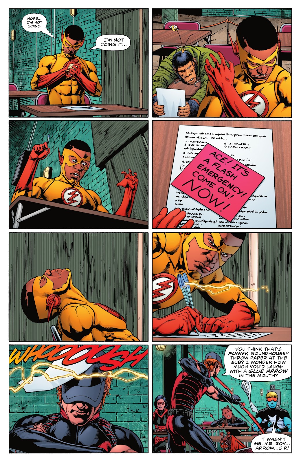 The Flash (2016) issue 781 - Page 7