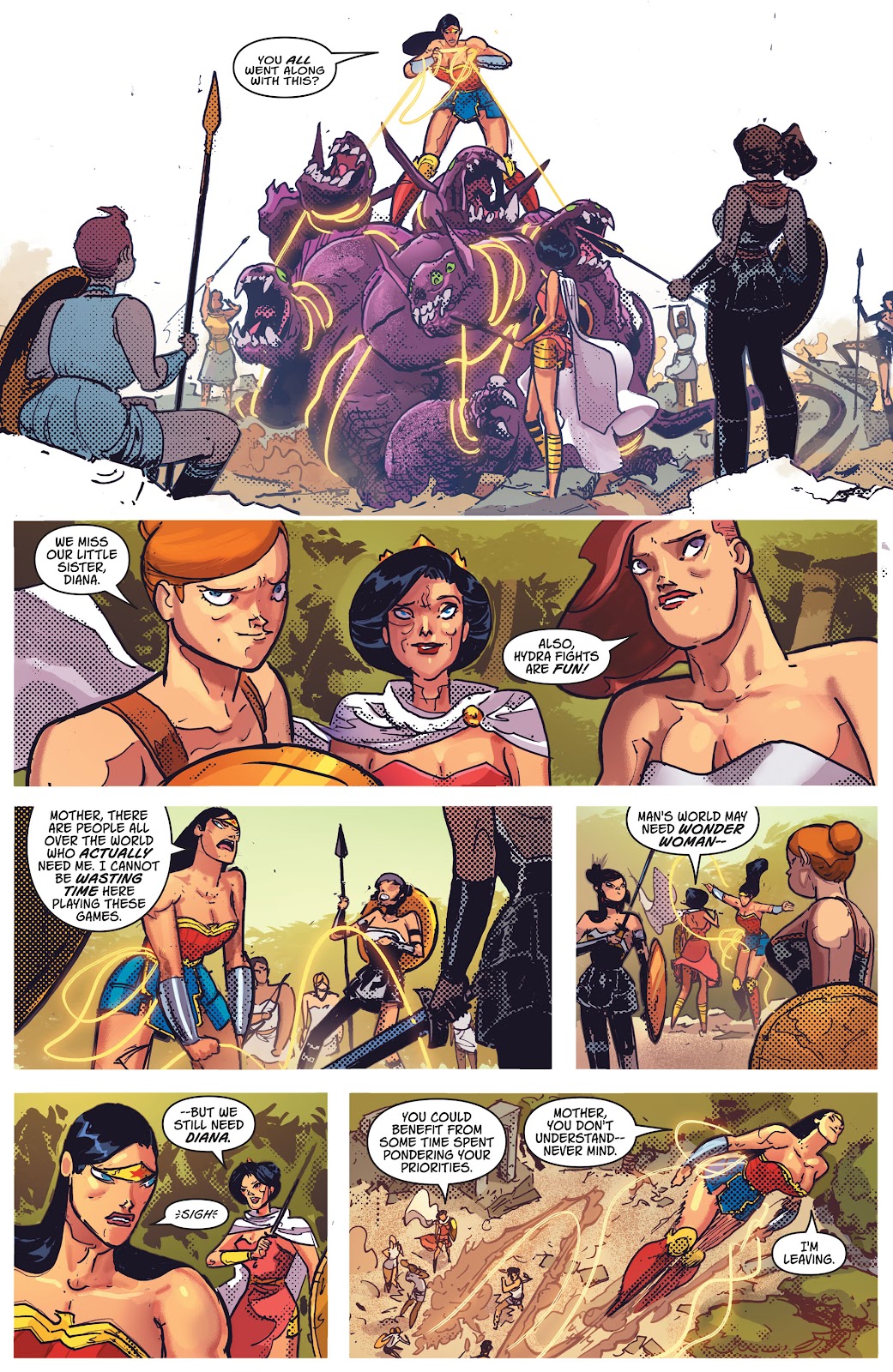Wonder Woman (2016) issue 750 - Page 67