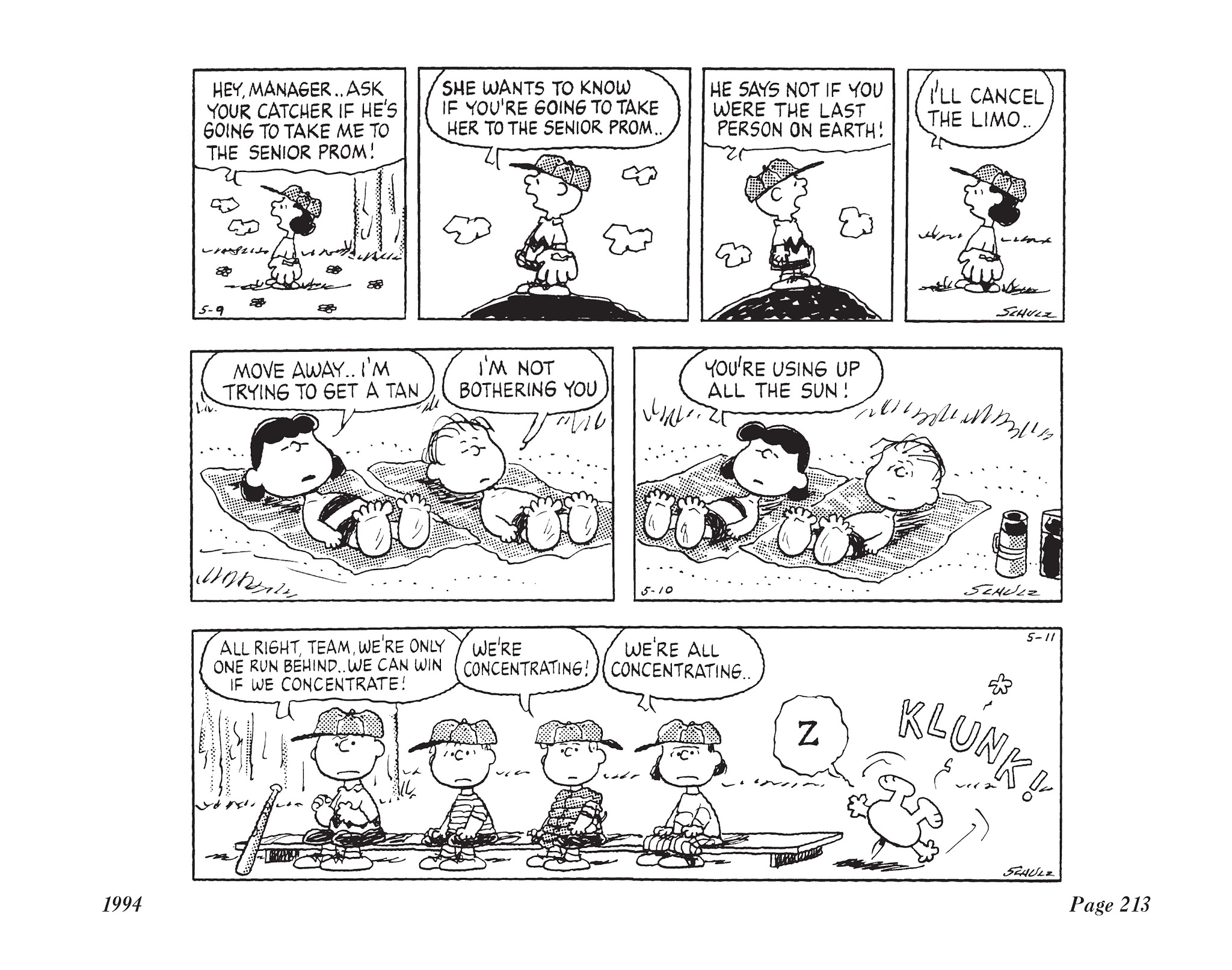 Read online The Complete Peanuts comic -  Issue # TPB 22 - 230