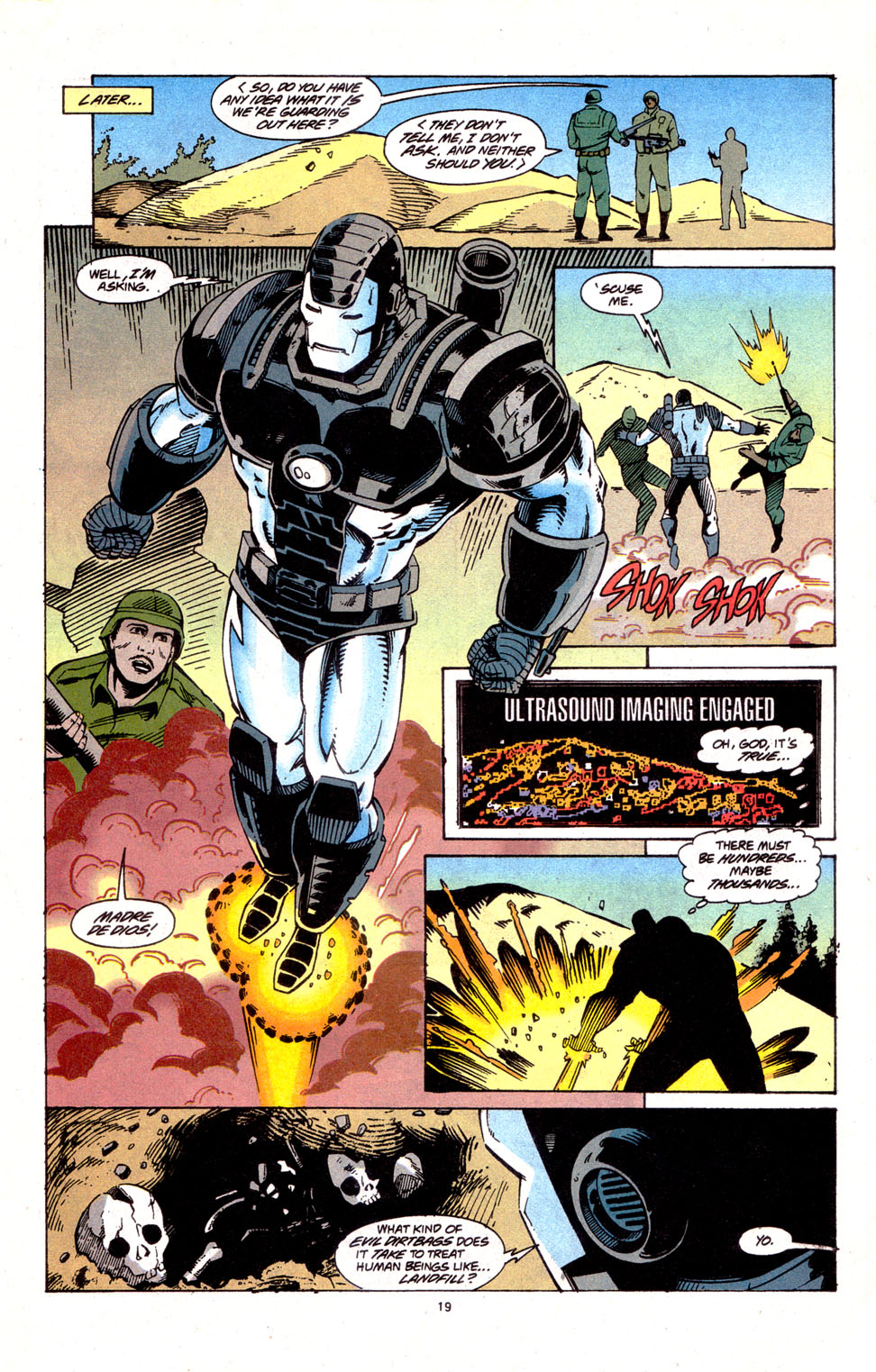 Read online War Machine (1994) comic -  Issue #6 - 16