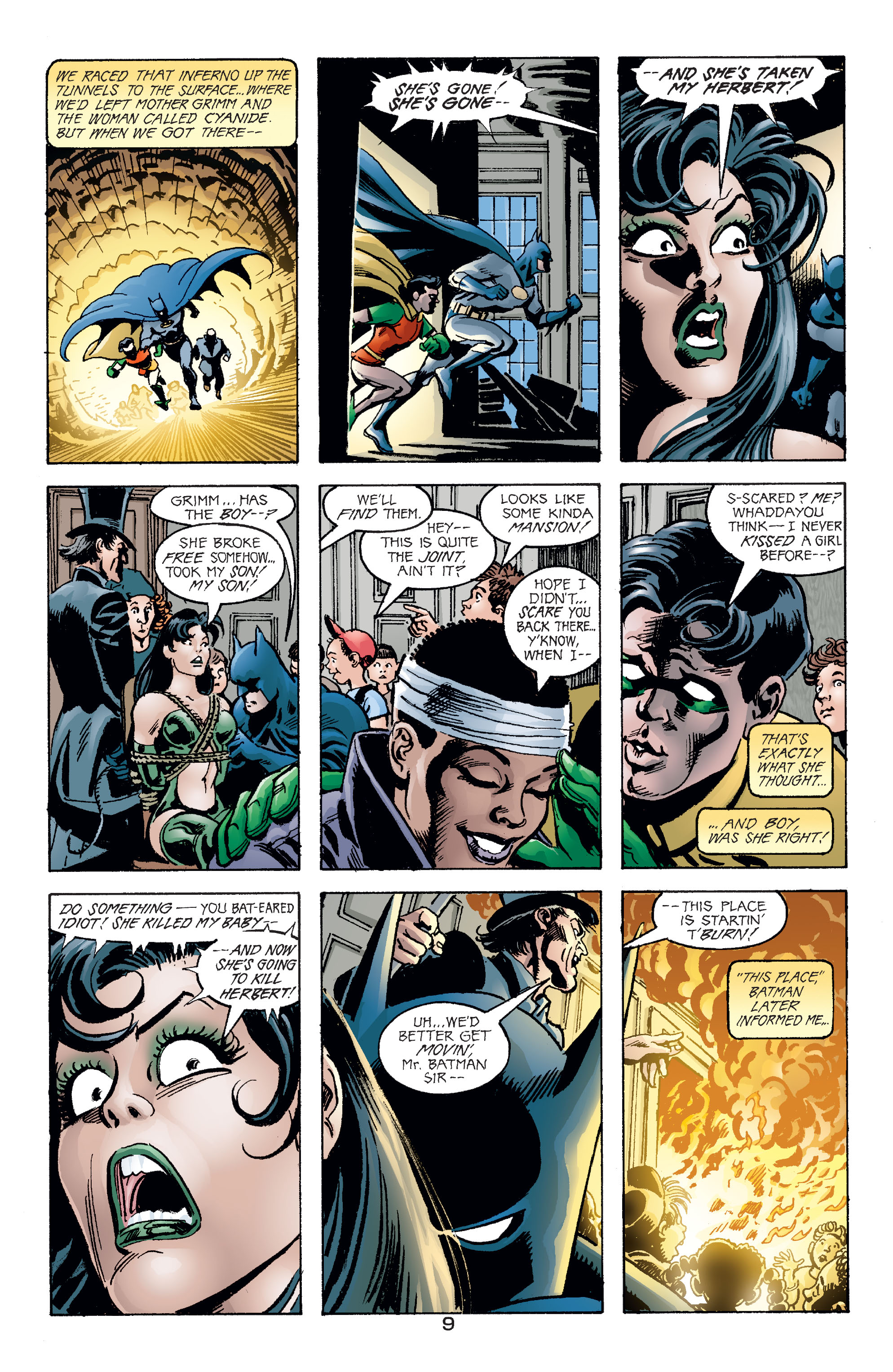 Batman: Legends of the Dark Knight 153 Page 9