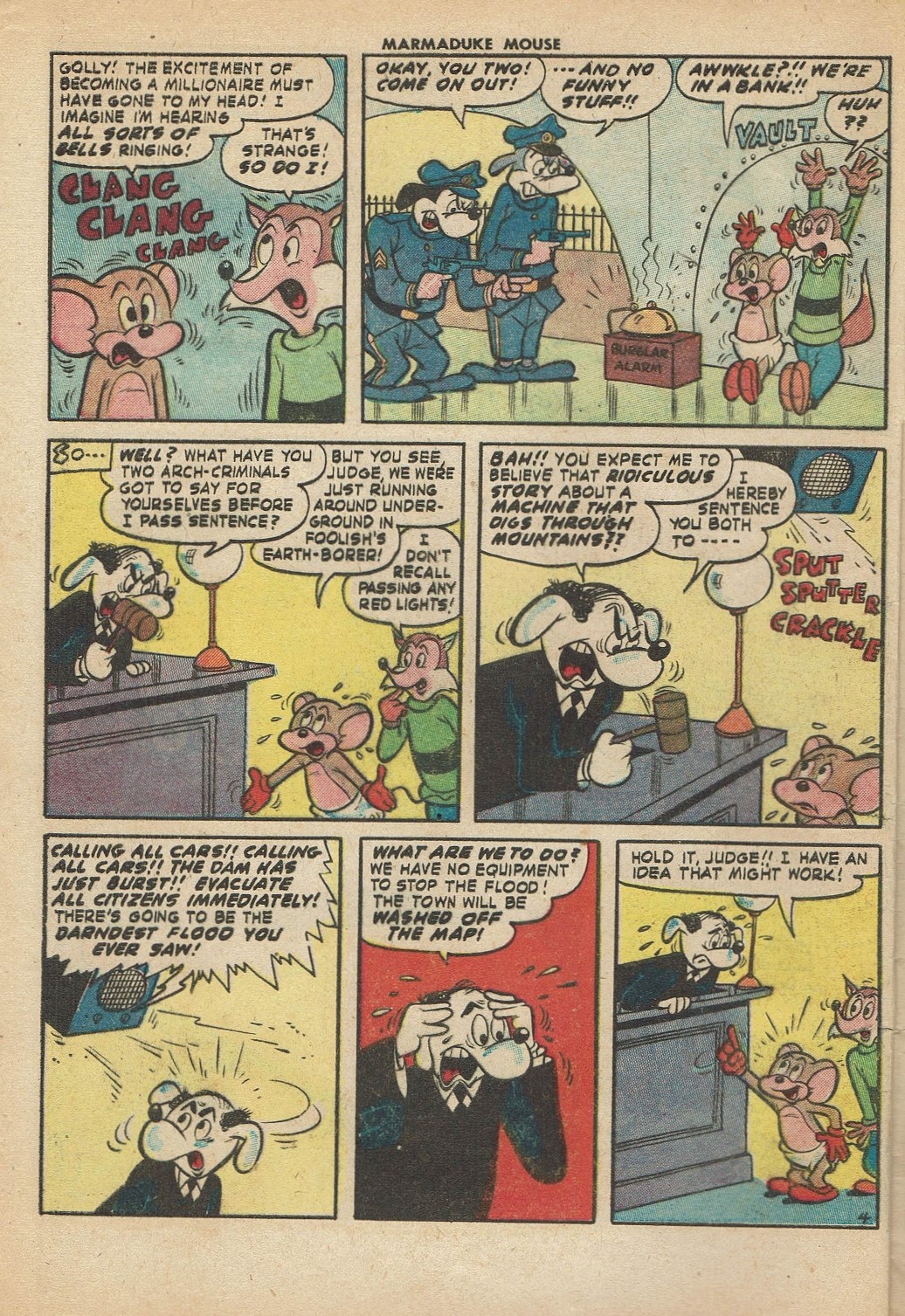 Read online Marmaduke Mouse comic -  Issue #47 - 6