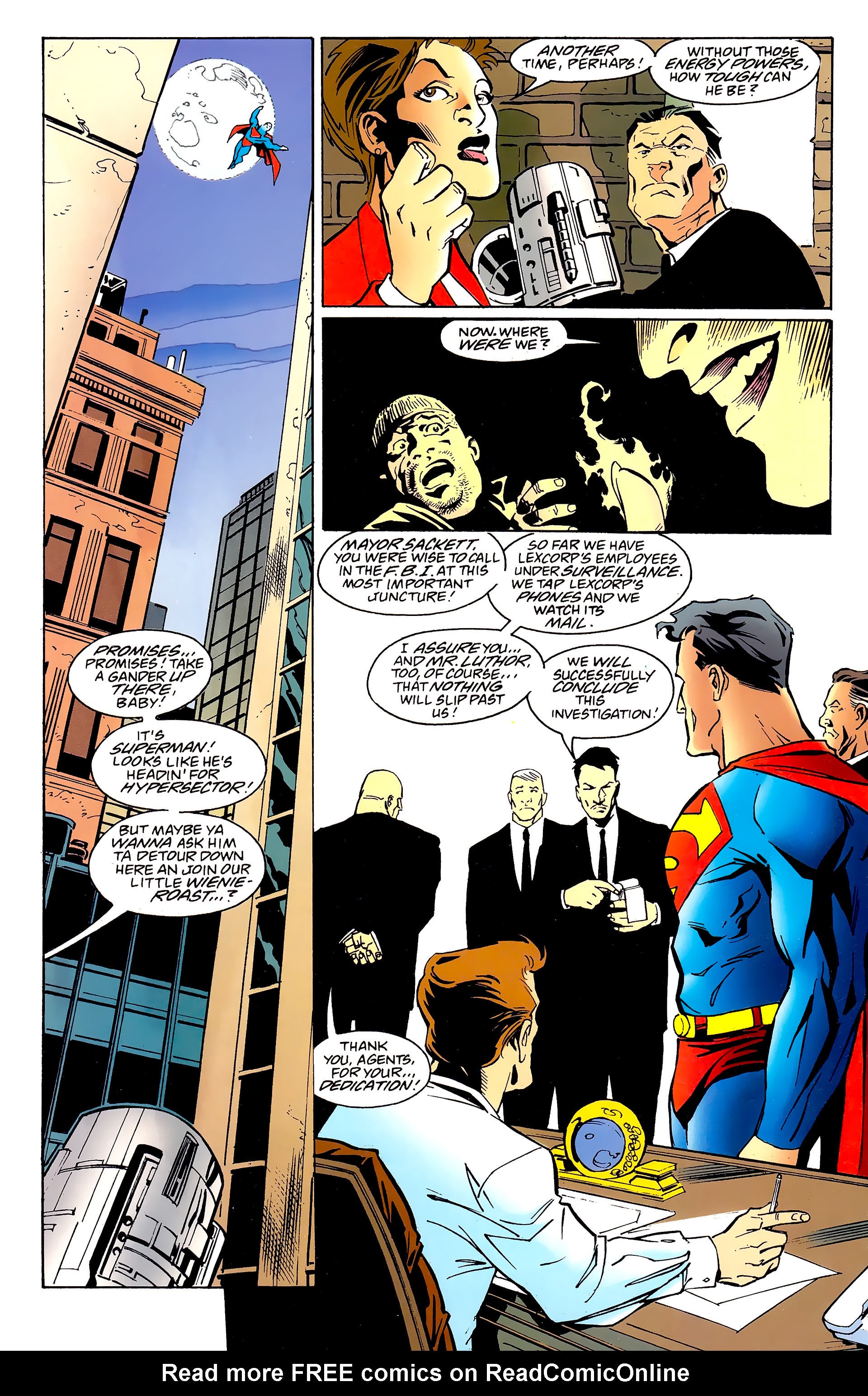 Read online Superman Forever comic -  Issue # Full - 59