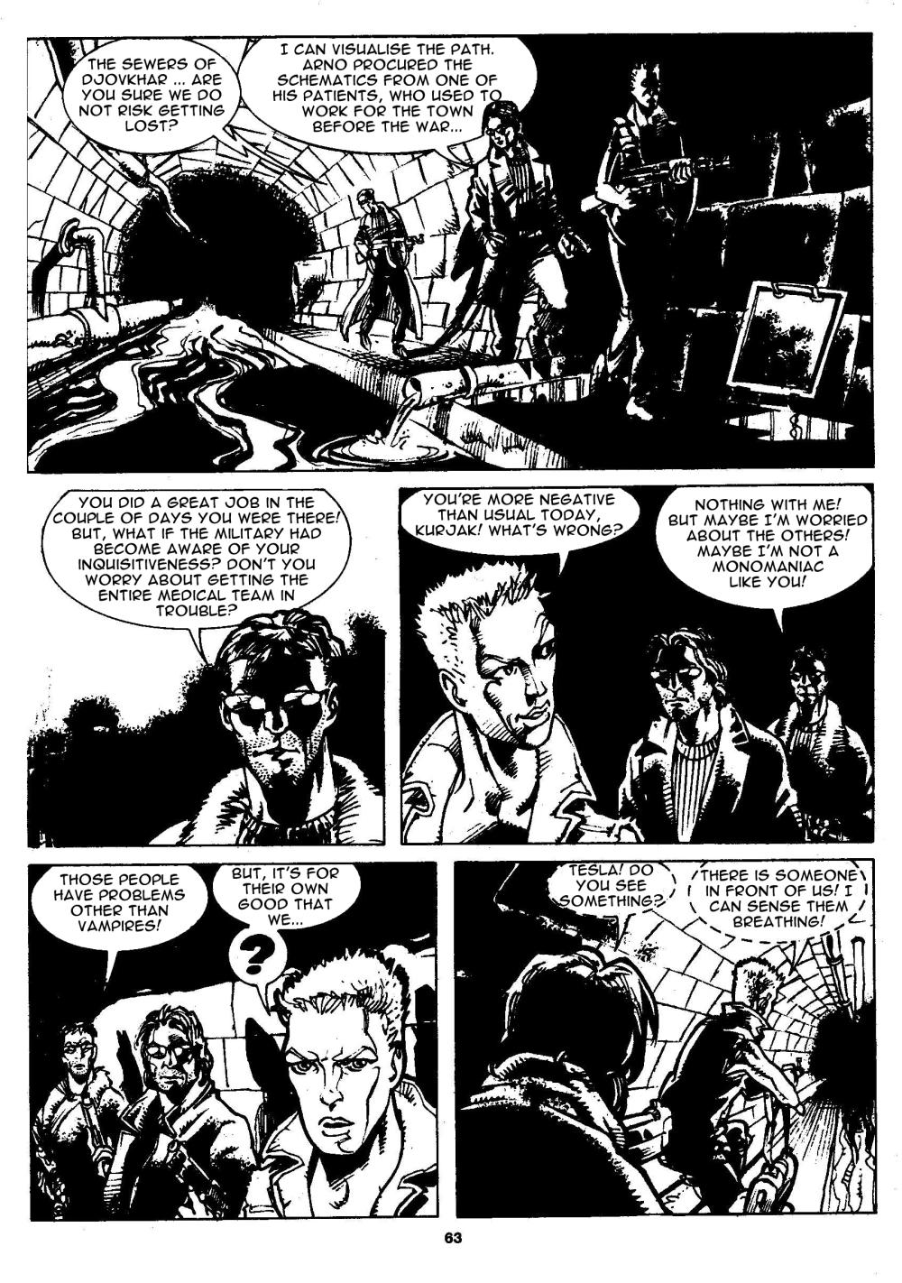 Read online Dampyr (2000) comic -  Issue #14 - 61