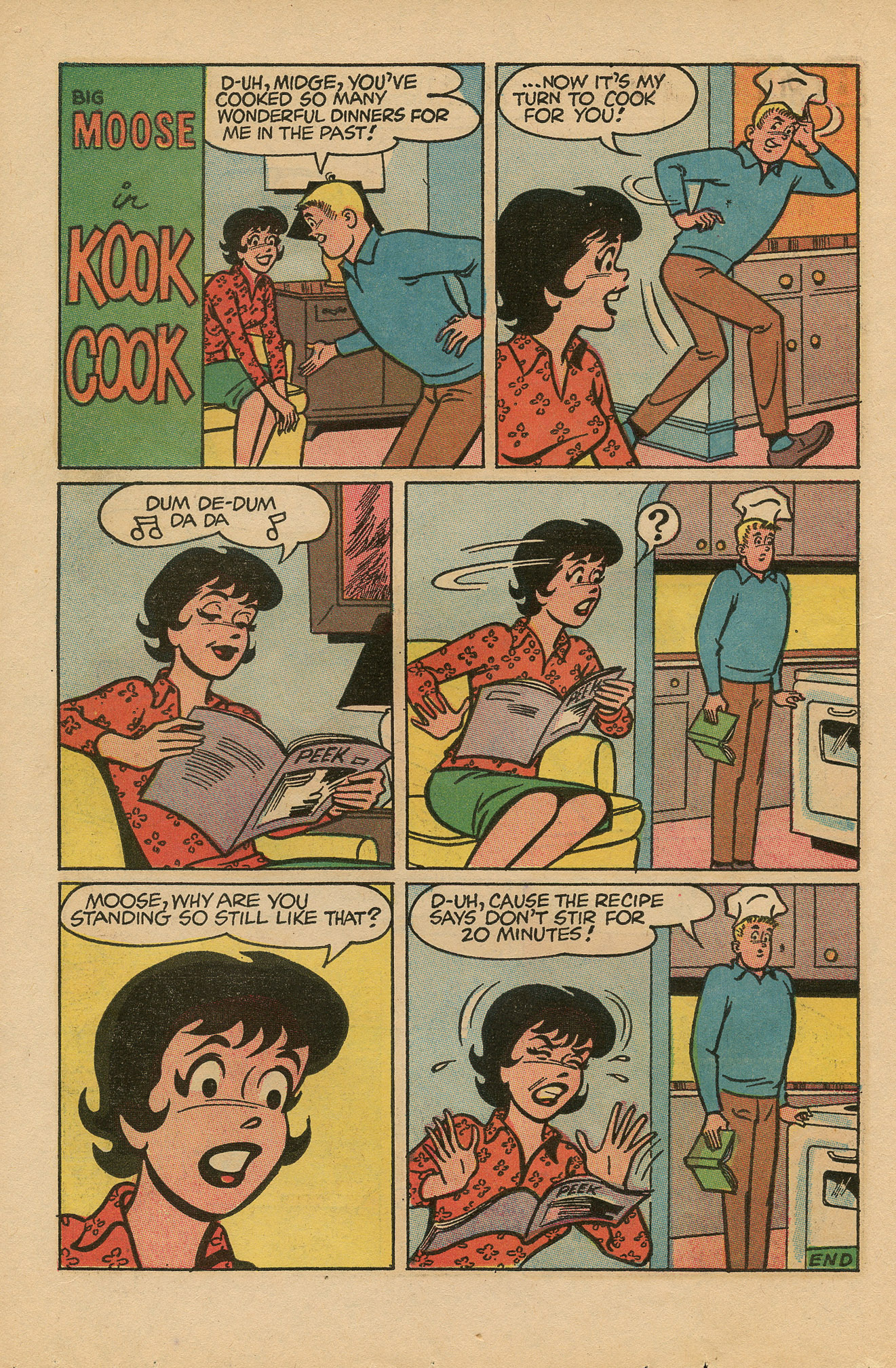Read online Archie's Joke Book Magazine comic -  Issue #109 - 22