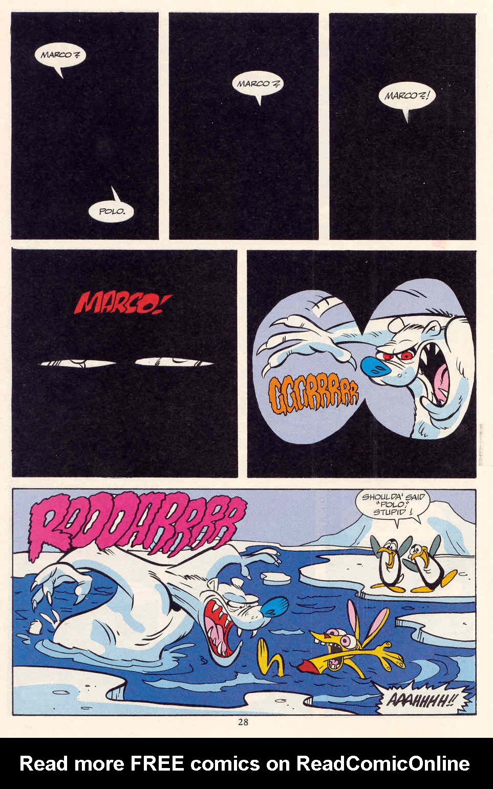 Read online The Ren & Stimpy Show comic -  Issue #10 - 22