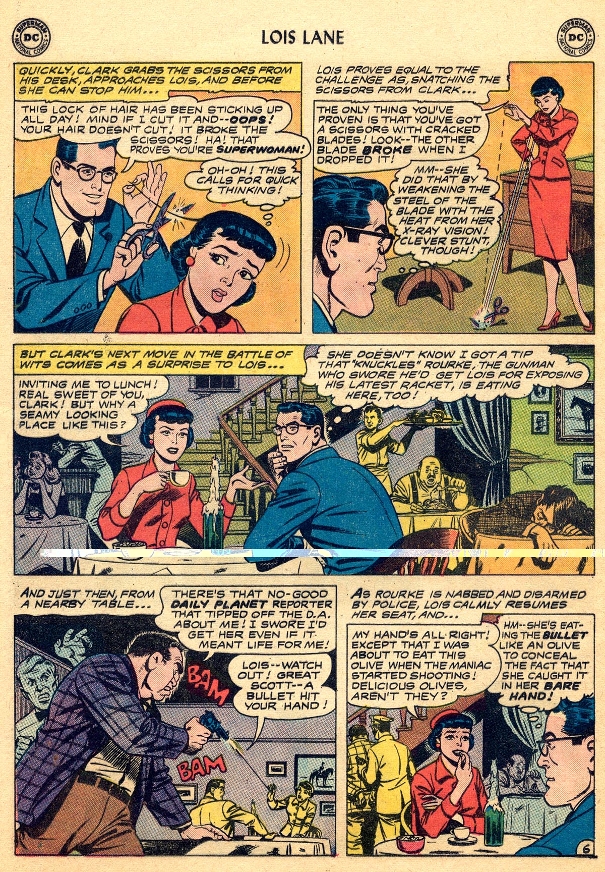 Read online Superman's Girl Friend, Lois Lane comic -  Issue #8 - 8